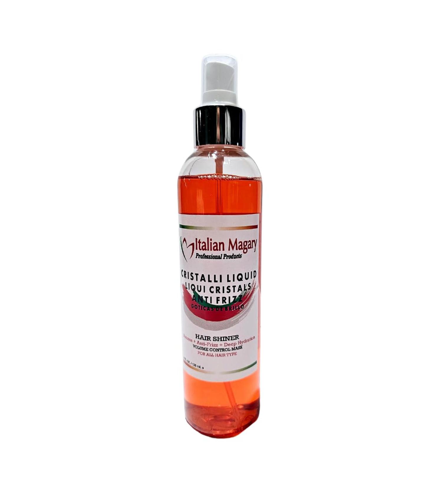 Buy Shine Spray - Anti-Frizz & Deep Moisturizing Repair Spray for All Hair Types | 250ml Orange - International Shipping Available - Buy Online on GoSupps.com