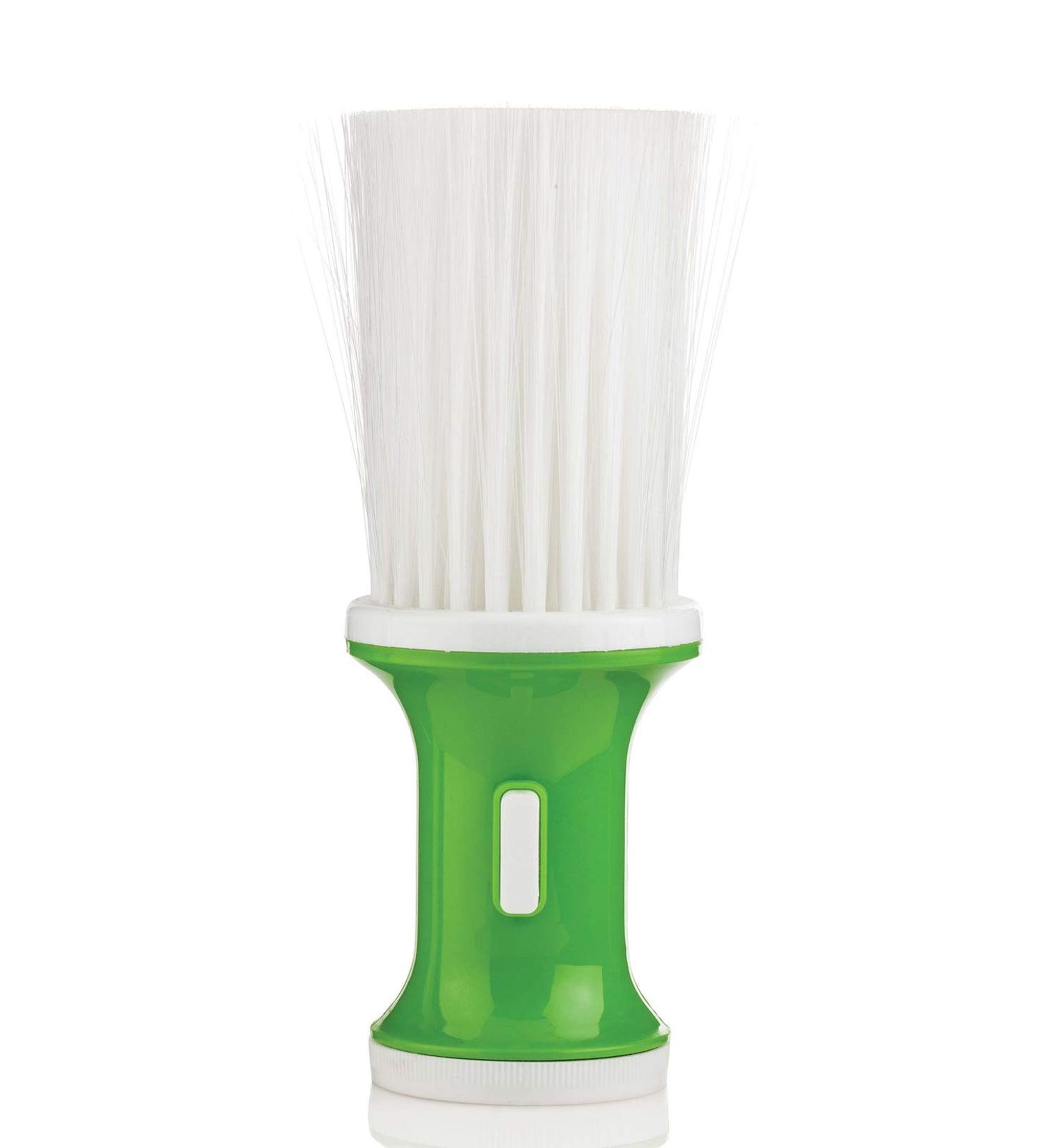 Talkum neck brush green