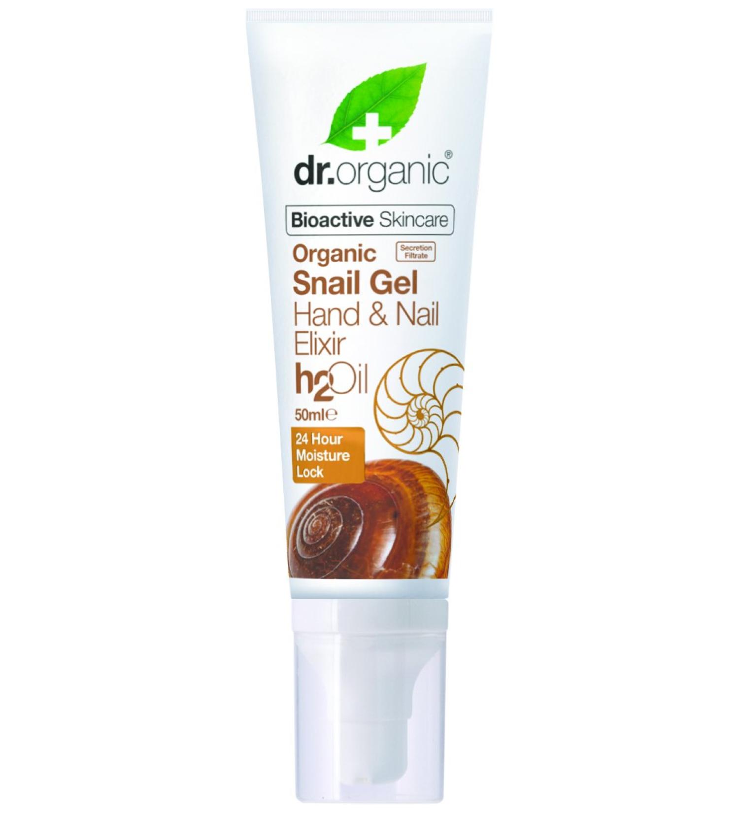 Dr Organic Hand and Nail Care Snail 50 ml