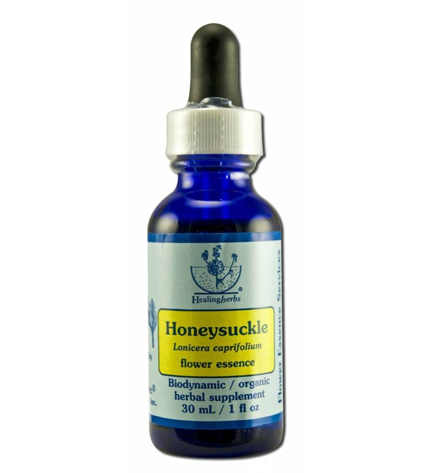 Flower Essence Healing Herbs Honeysuckle Dropper - 1 fl oz