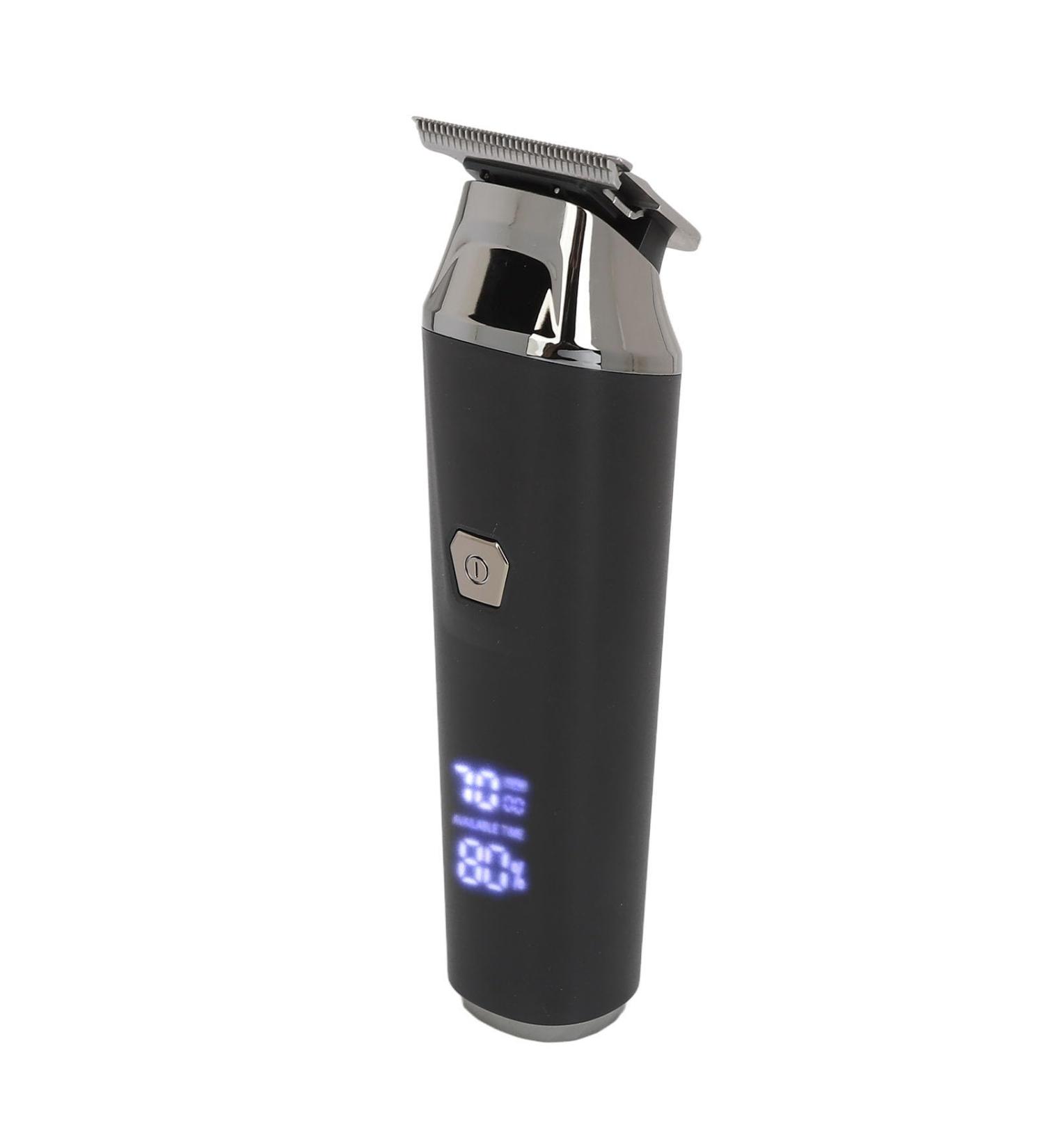 Hair Clippers for Men&Women Powerful Motor Low Noise Hair Clipper with LCD Display and USB Charging Portable Trimmer for Hair Salon Complete Kit - Buy Online on GoSupps.com