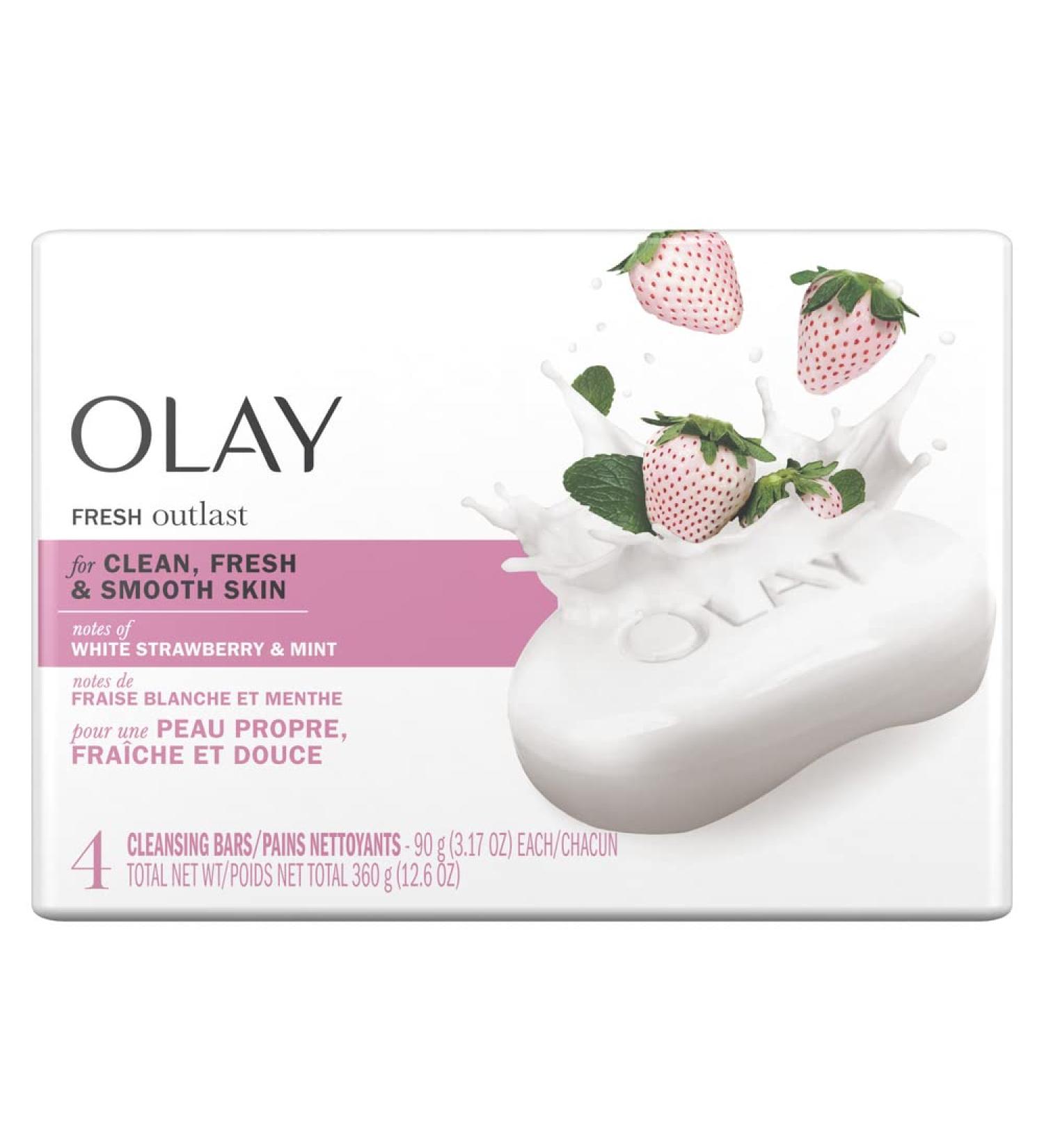 Olay Fresh Outlast 3.17 oz 4-Pack - Long-Lasting Body Wash Bundle - Buy Online on GoSupps.com