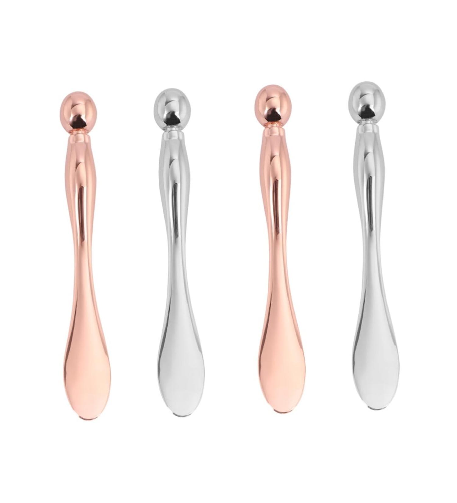 FRCOLOR Eye Cream Massaging Bar Set | 4 Pcs Zinc Alloy Eye Massager for Women | Best Cosmetic Beauty Products - Buy Online on GoSupps.com
