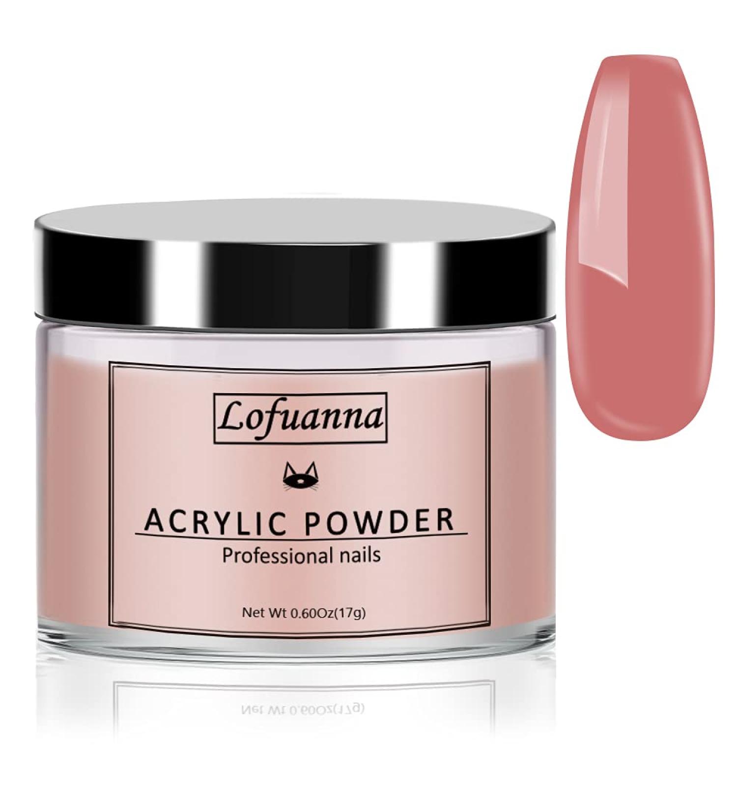 Lofuanna 17g Professional Bean Paste Color Acrylic Powder - Salon Quality Nail Extension System (06) - Buy Online on GoSupps.com