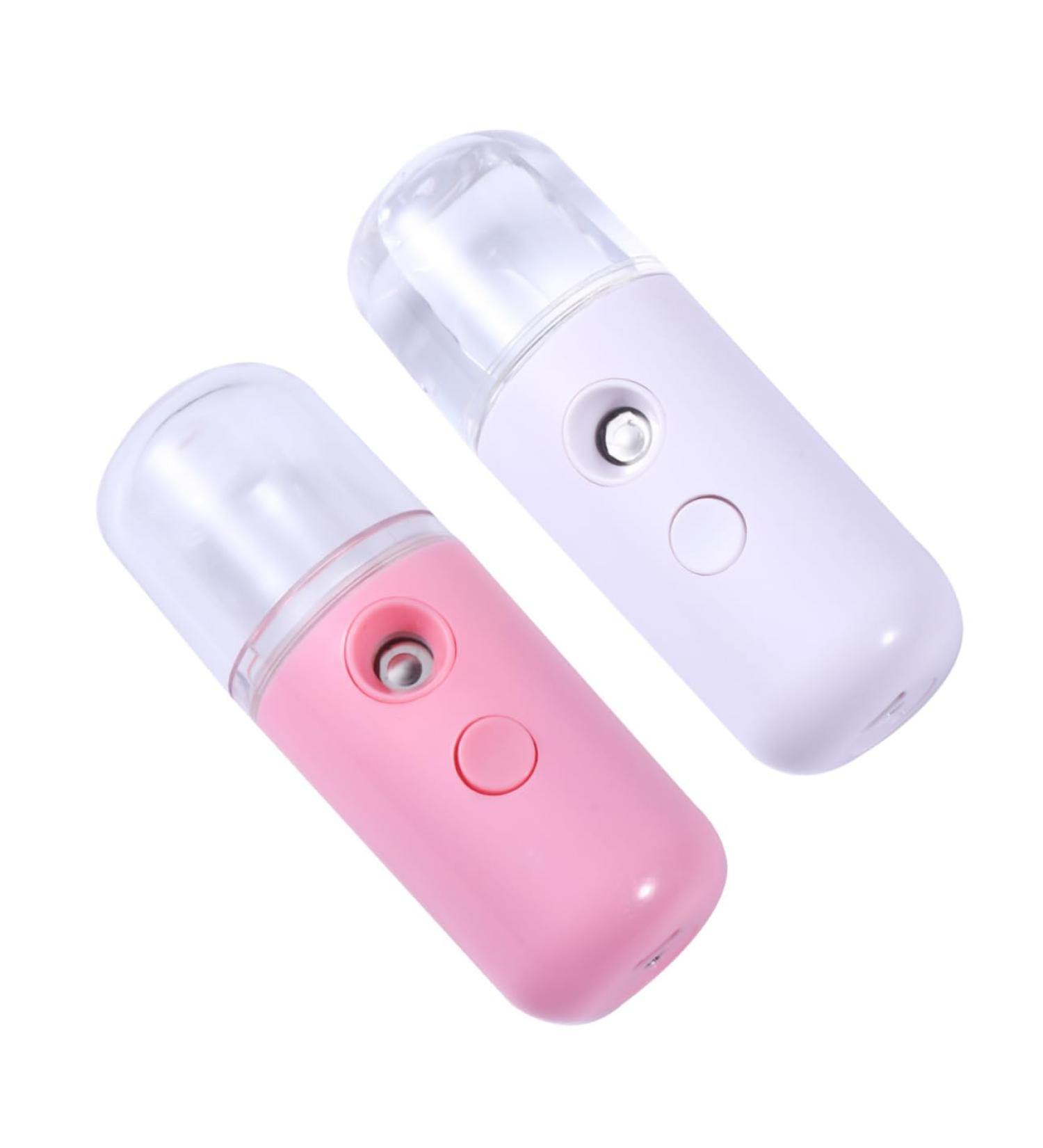 MUSISALY 2pcs Beauty Spray Water Meter Skin Moistener Spray Humidifier Mist Sprayer Mini Humidifier Portable Humidifier Air Humidifier - Buy Online on GoSupps.com