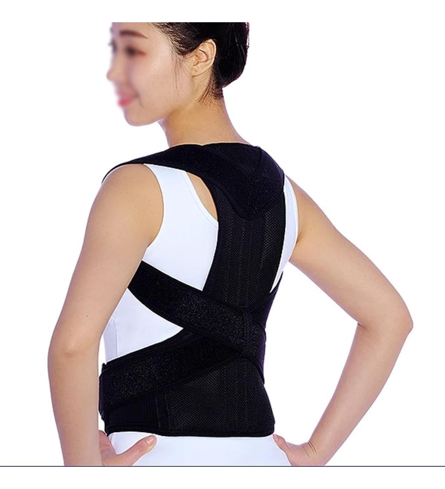 ZUIAI Back Correction Belt Comfortable Inner Wear Corrector Adult Correction Fixed Support Plate(Large) Large B - Buy Online on GoSupps.com