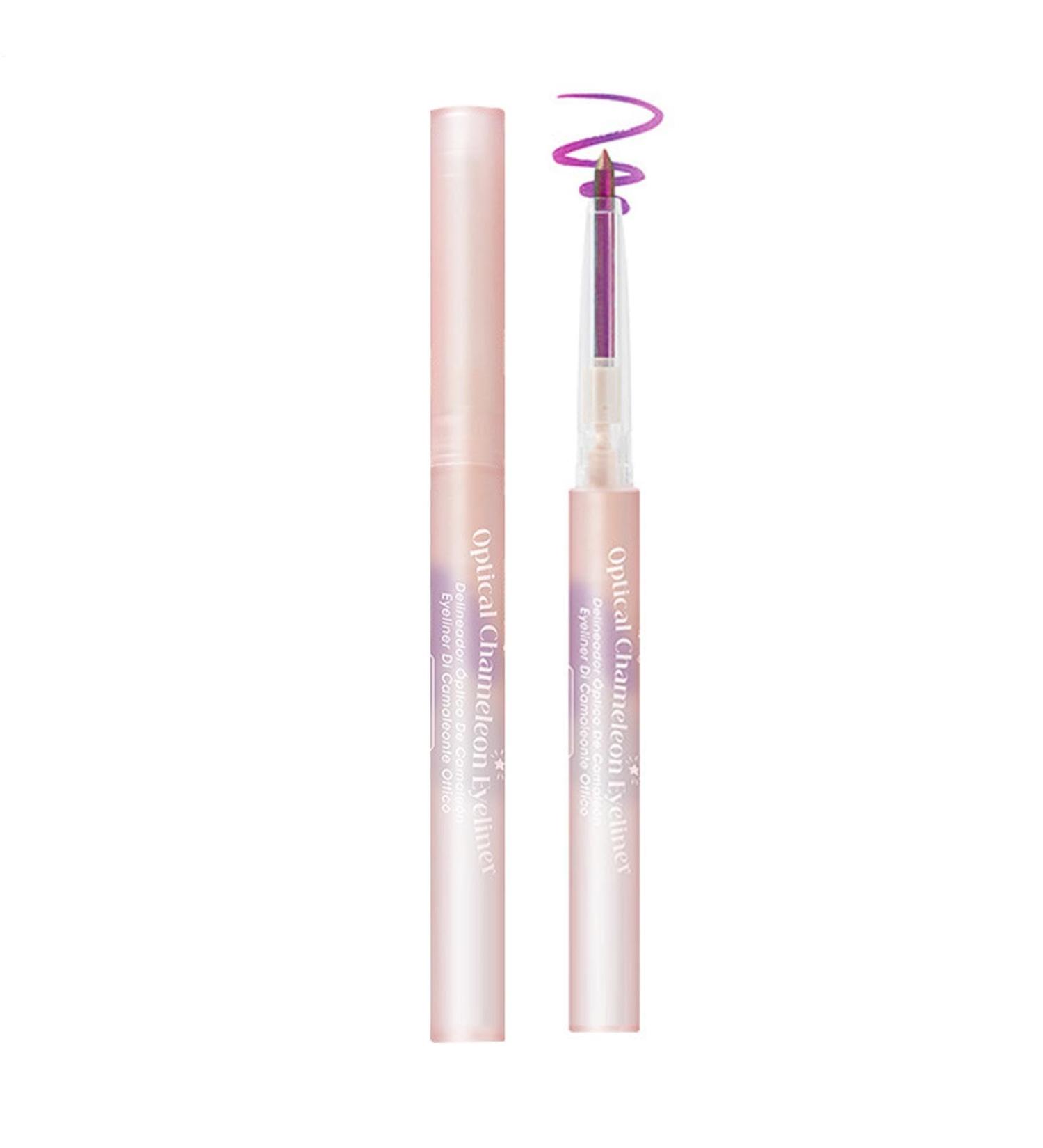 Eyeliner pencil highlighter eyeshadow stick - Waterproof and smudge-proof pearlescent eyeliner pencil eye makeup eyeshadow 0.25g silkworm eyeshadow pencil - Buy Online on GoSupps.com