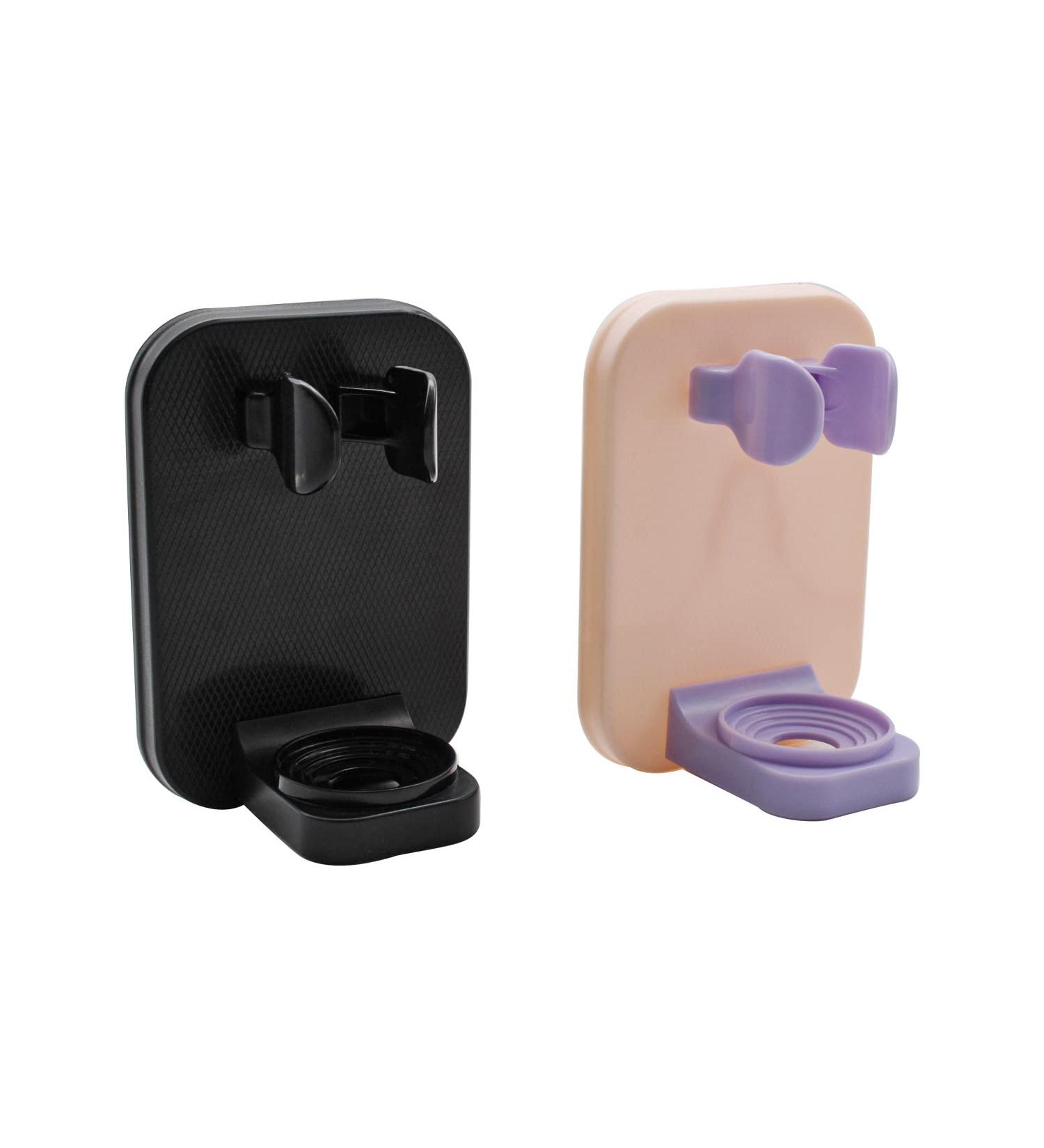 Leranixn Electric Toothbrush Holder - 2 Adjustable Bathroom Brackets for Washbasin Storage | International Shipping - Buy Online on GoSupps.com