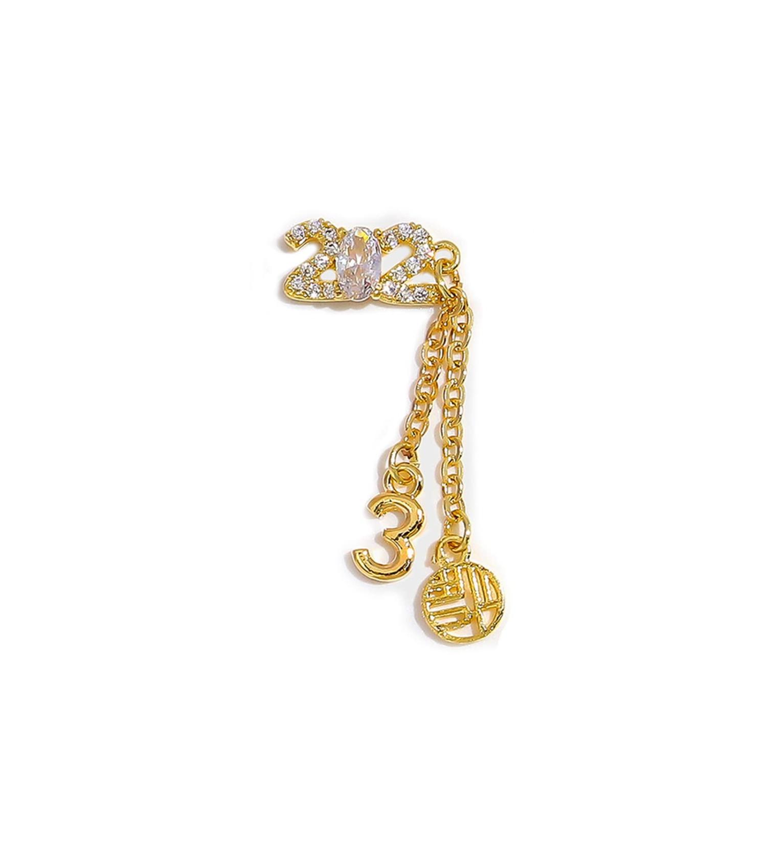 Nail Faux Diamond Faux Nail Charm Shining Three-Dimensional DIY Light Luxury 2023 Zircon Manicure Accessories for Manicurist Zircon Manicure Decor Nail Charm - Buy Online on GoSupps.com
