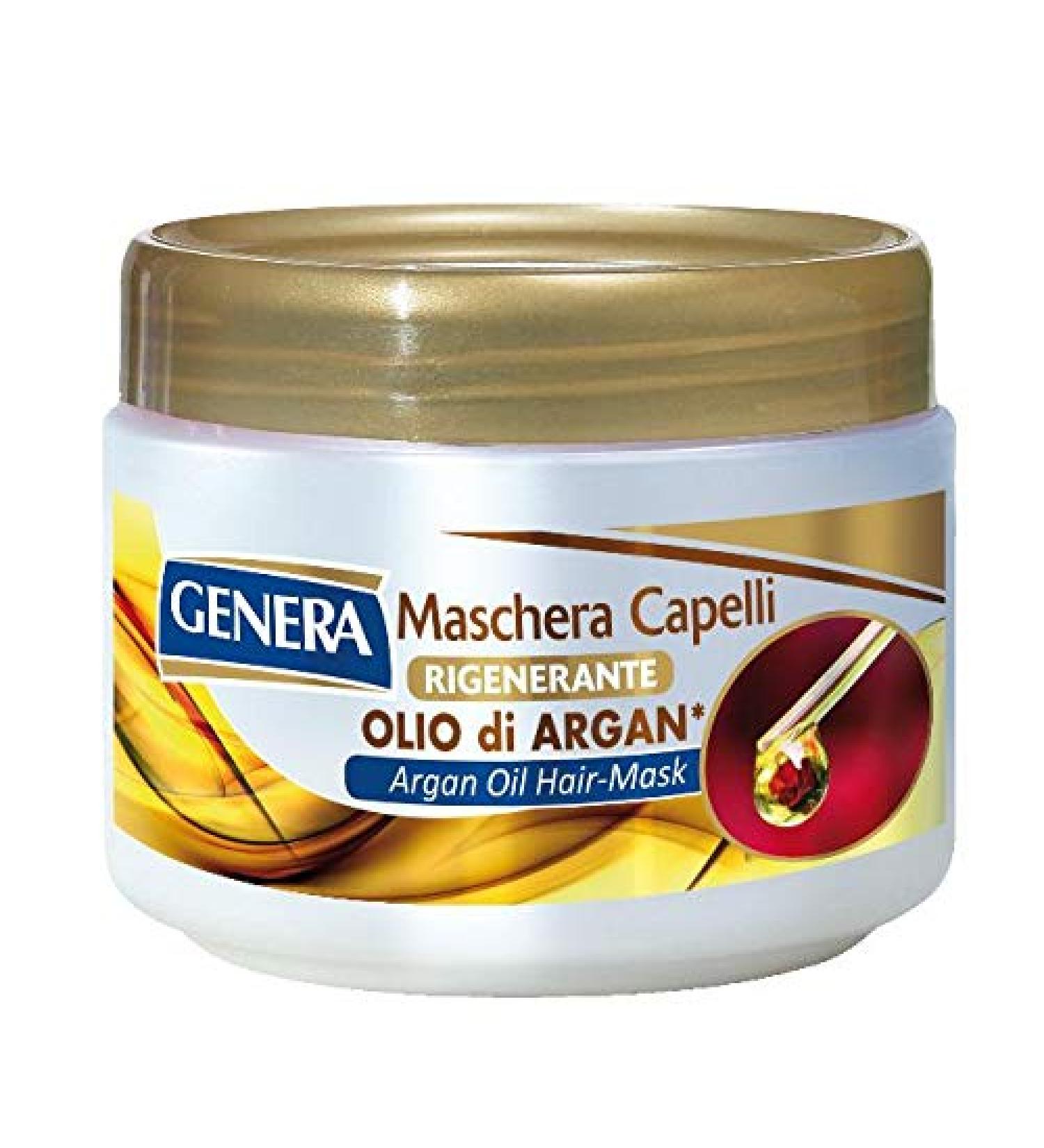 Regenerating Hair Mask with Argan Oil and Karite Butter - 500 ml