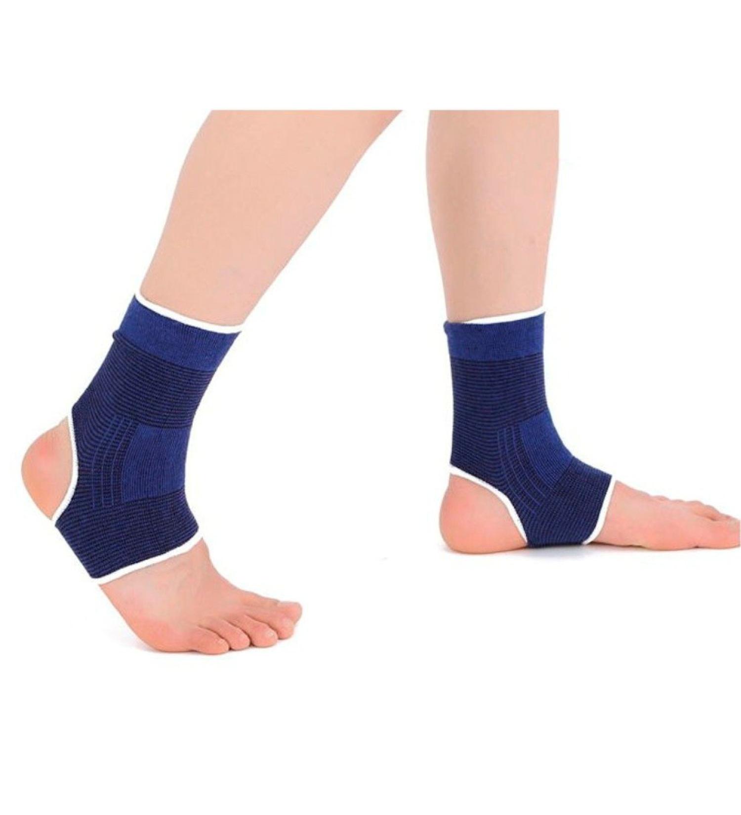Kids Compression Ankle Brace for Pain Relief - Arch Support Sleeve for Girls & Boys - Plantar Fasciitis Sock for Running, Dance, Basketball - 1 Pair - Buy Online on GoSupps.com