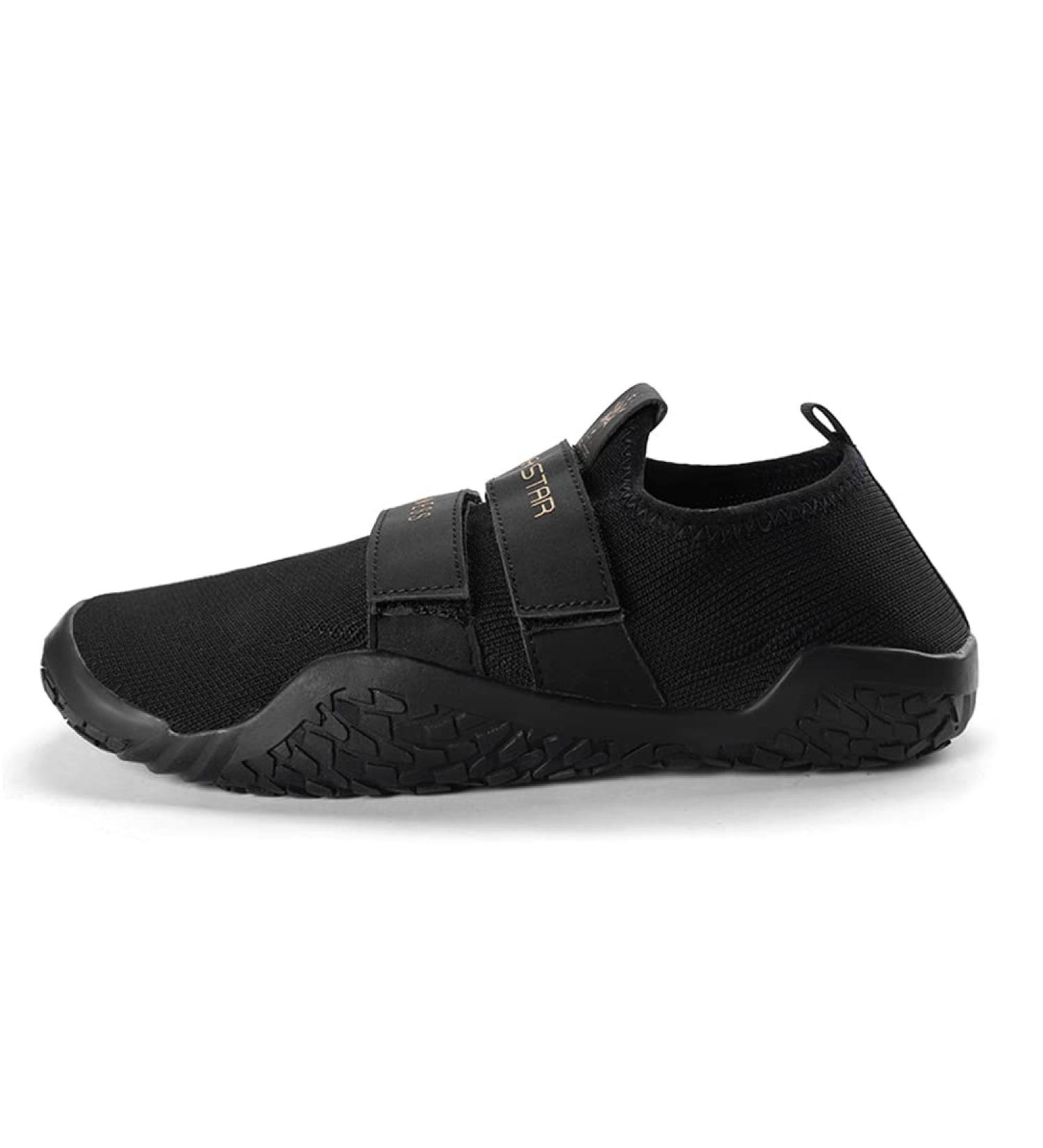 Black Deadlift Shoes Cross-Trainer in Size 10.5-11 | Barefoot Minimalist Fitness Shoe - Buy Online on GoSupps.com