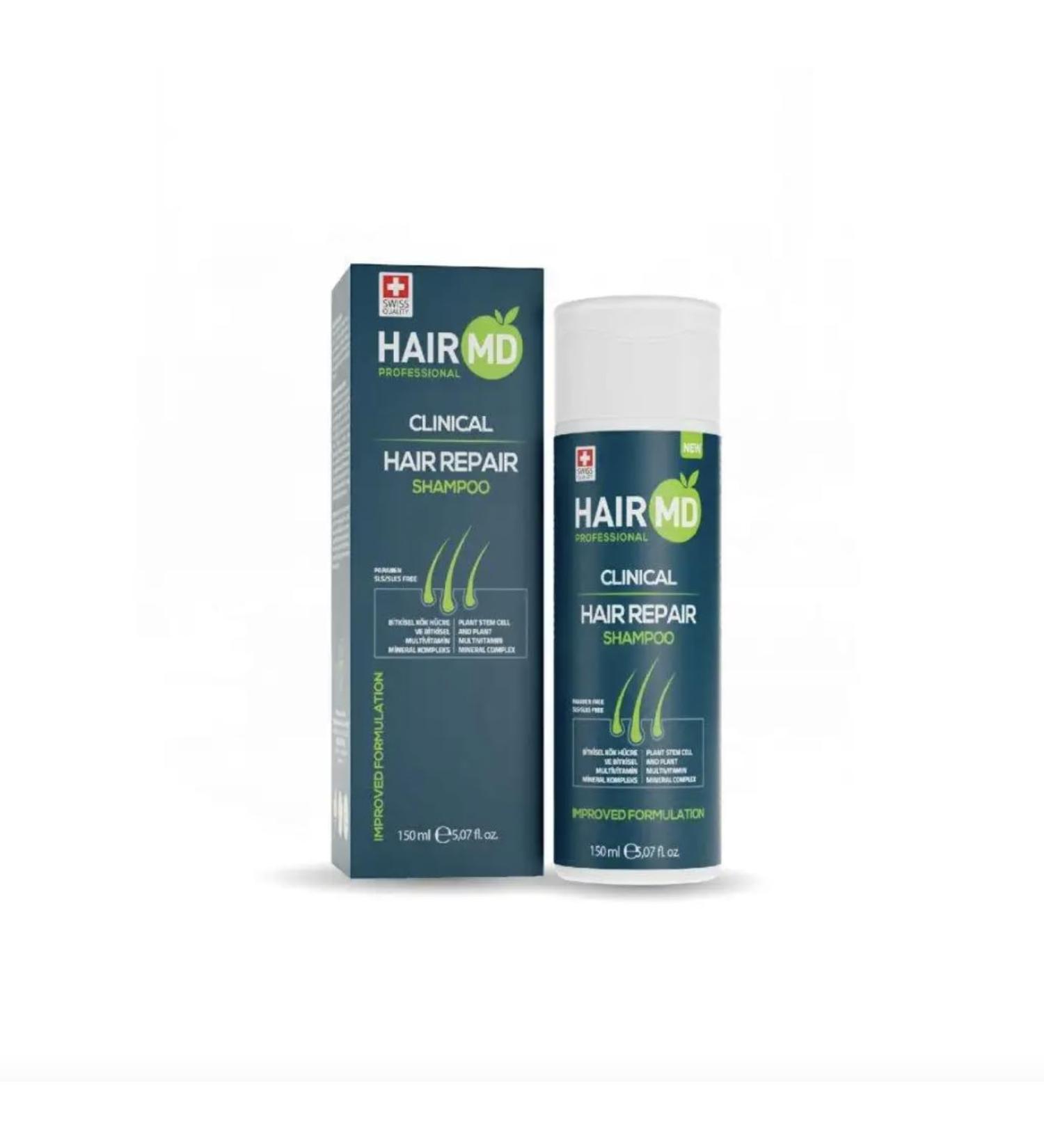 Transplant Clinical Repair Shampoo - 150ml Biotin Hair Growth & Anti Hair Loss Sensitive Formula - Buy Online on GoSupps.com