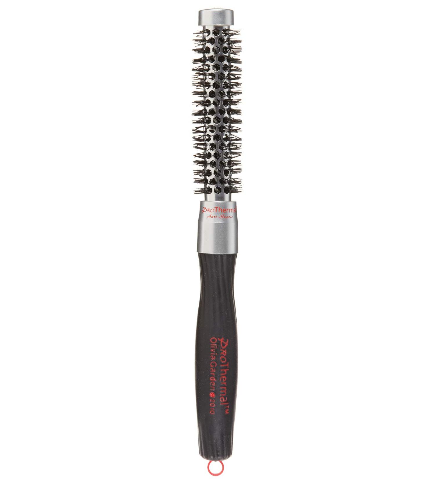 Olivia Garden Round Hair Brush Pro Thermal T16 - Antistatic 16/27mm Round Brush with Heat-Store Aluminum Body | International Shipping - Buy Online on GoSupps.com