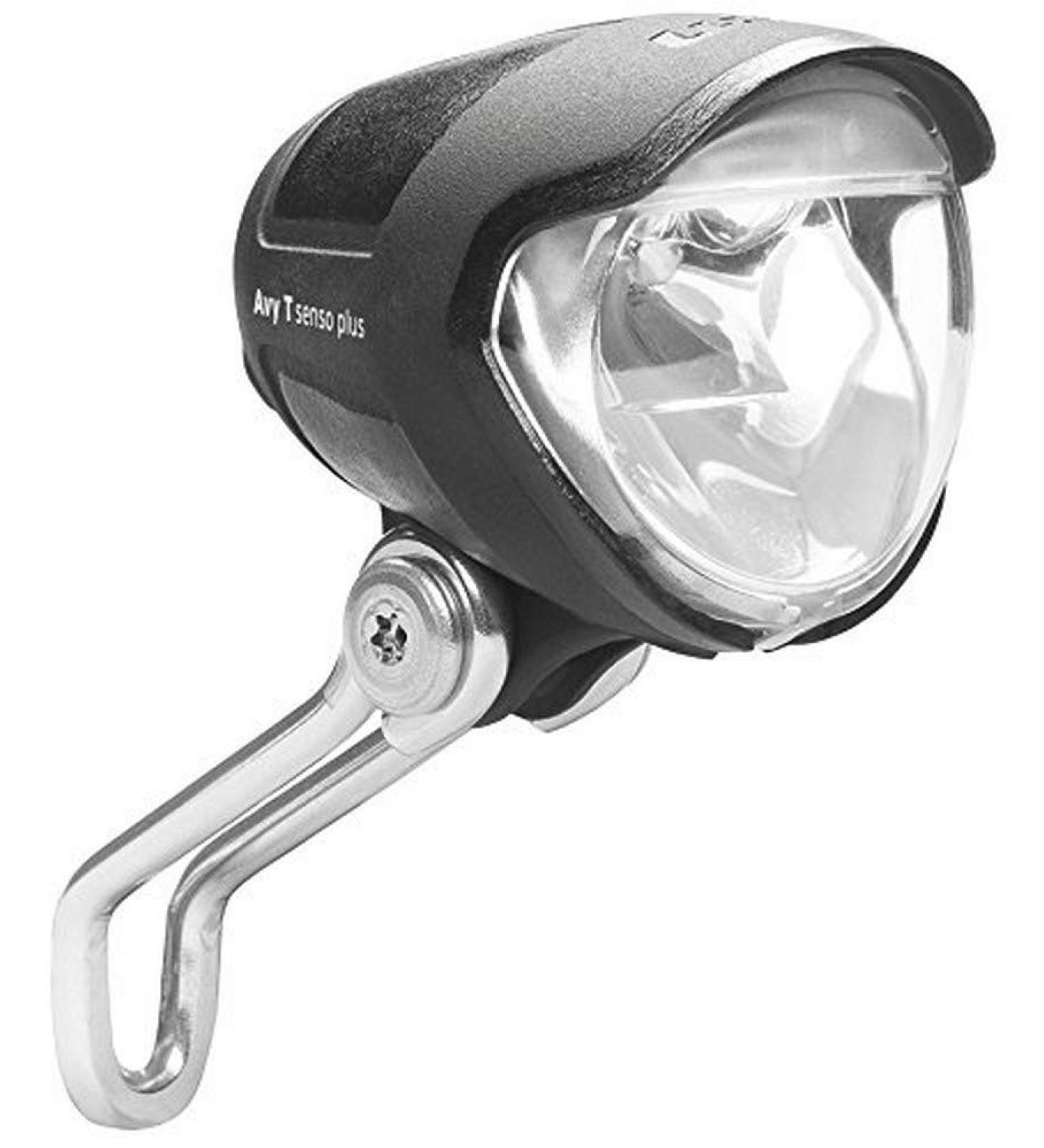 Buy Busch & M ller LUMOTEC IQ Avy N Plus Black LED Front Bicycle Light - One Size | International Shipping Available - Buy Online on GoSupps.com