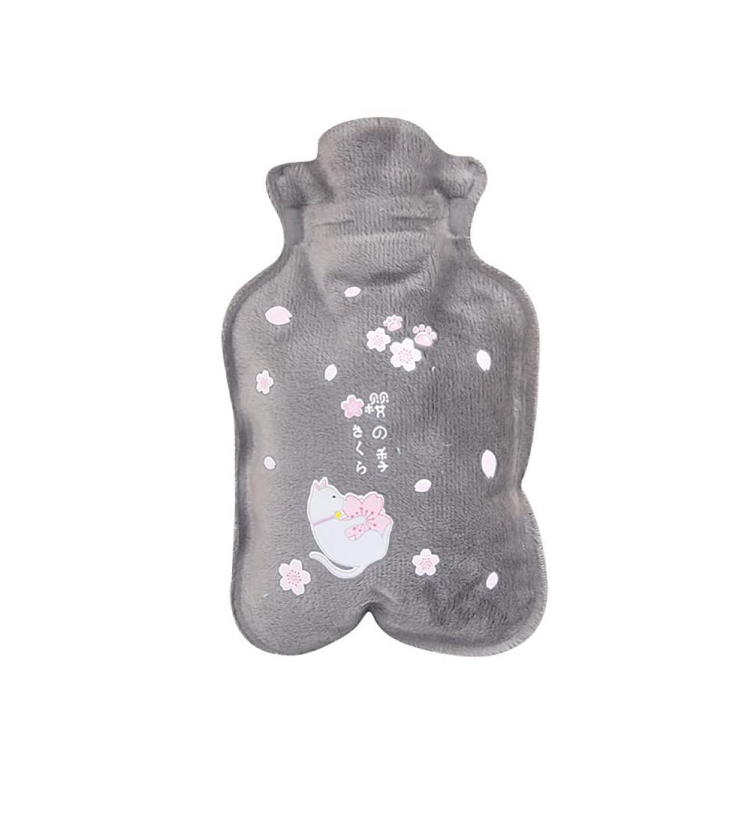 Buy Blossom Cat Mini Heat Bottle - Portable Reusable Hand Warmer with Animal Cartoon Motif 200ml - Buy Online on GoSupps.com
