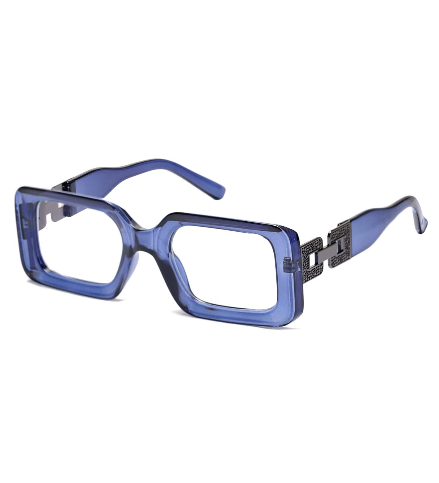 SOOLALA The Reading Glasses Company Blue Light Blocking Womens Reading Glasses Blue 1.0 x - Buy Online on GoSupps.com