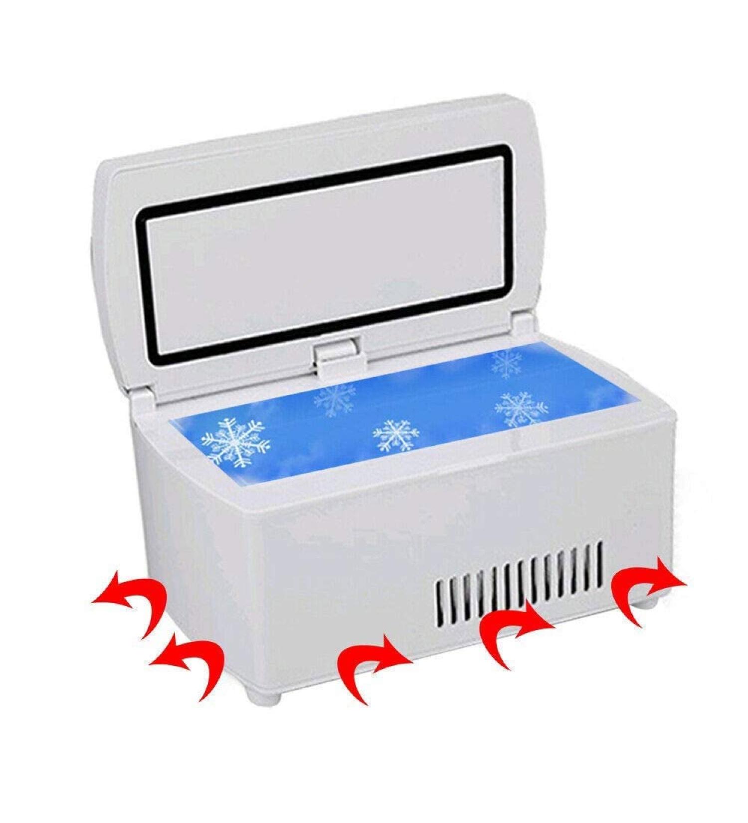 Showyow Portable Cooler Box - LED Display Medical Refrigerator Reefer 2-8 C for Travel & Car | Buy Internationally - Buy Online on GoSupps.com