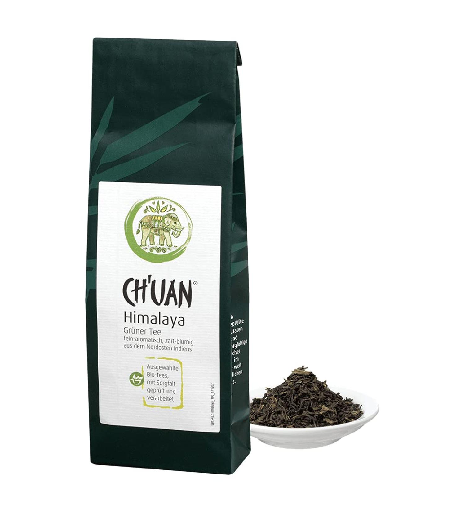 Schoenenberger Schoenenberger Ch'uan Organic Himalayan Green Tea Loose 100g
