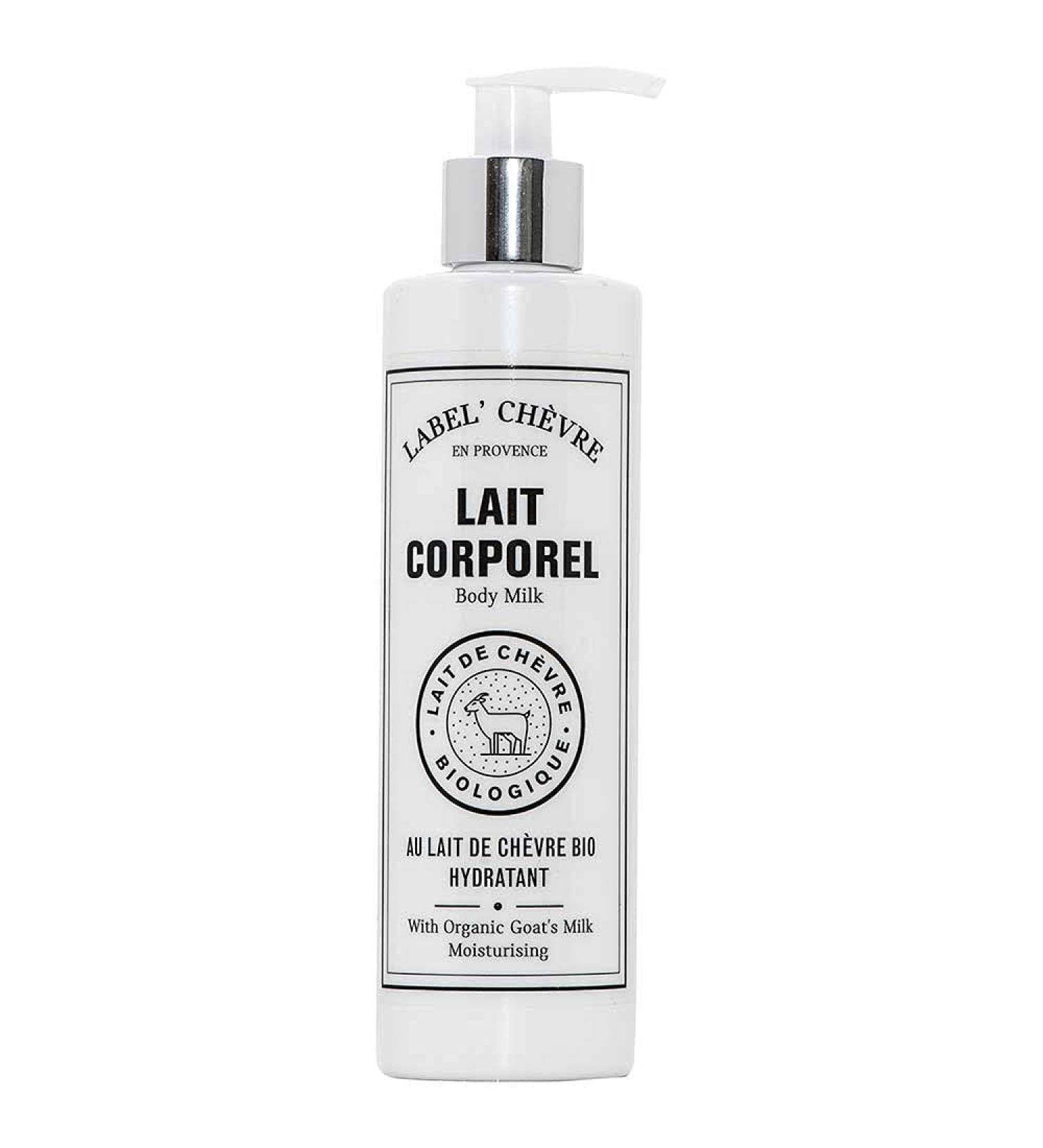Label Provence French Body Lotion with Organic Goat s Milk Body Moisturizer for Dry Skin 250 ml Bottle