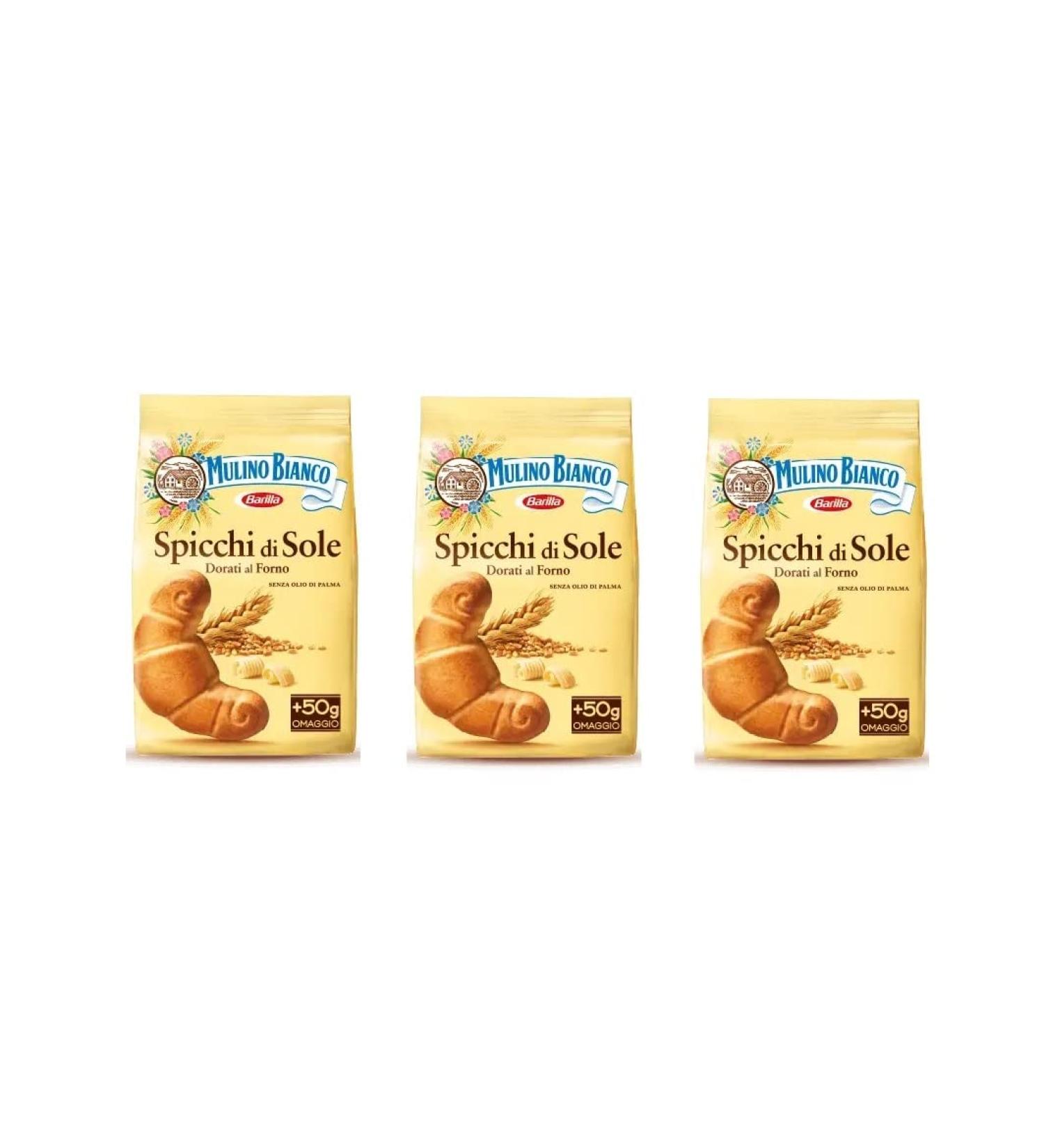 3x Mulino Bianco Spicchi di Sole Italian Biscuits Cookies 350g - Buy Online on GoSupps.com