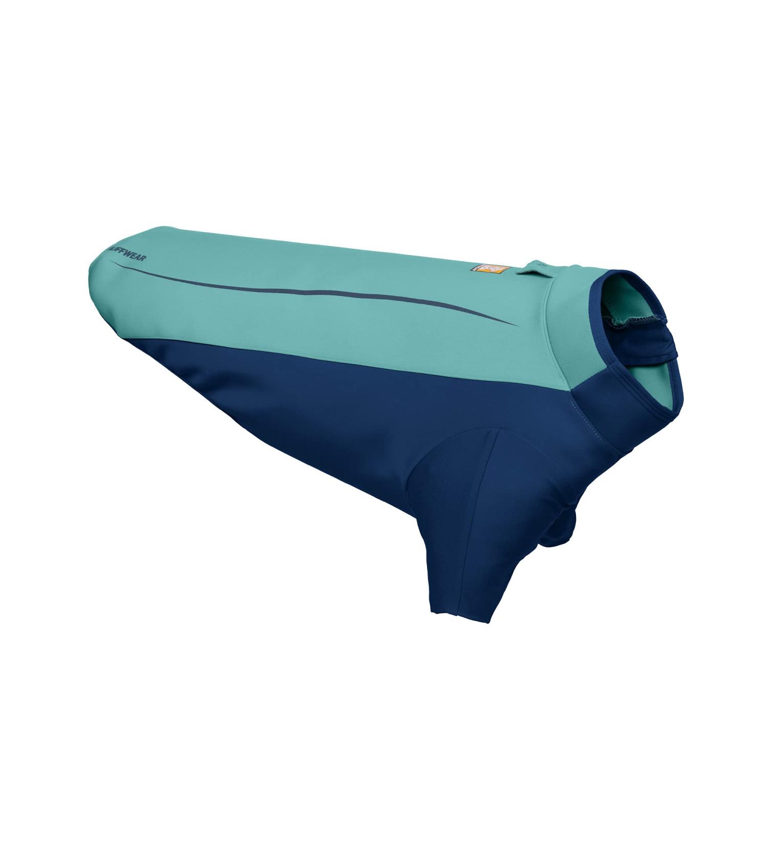 RUFFWEAR Undercoat Water Jacket - Size XXS in Aurora Teal | Best International Shipping for Dogs - Buy Online on GoSupps.com