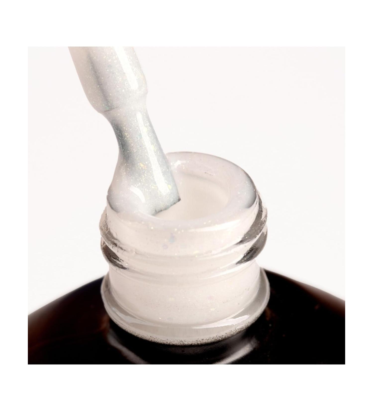 SPN Nails Professional Sugar Baby Builder Bottle Cream Gel Nail Polish 10ml- Builder Gels for Nails Extension - illuminated by a million tiny specks - Salon-Lasting Manicure LED/UV Lamp Curable - Buy Online on GoSupps.com