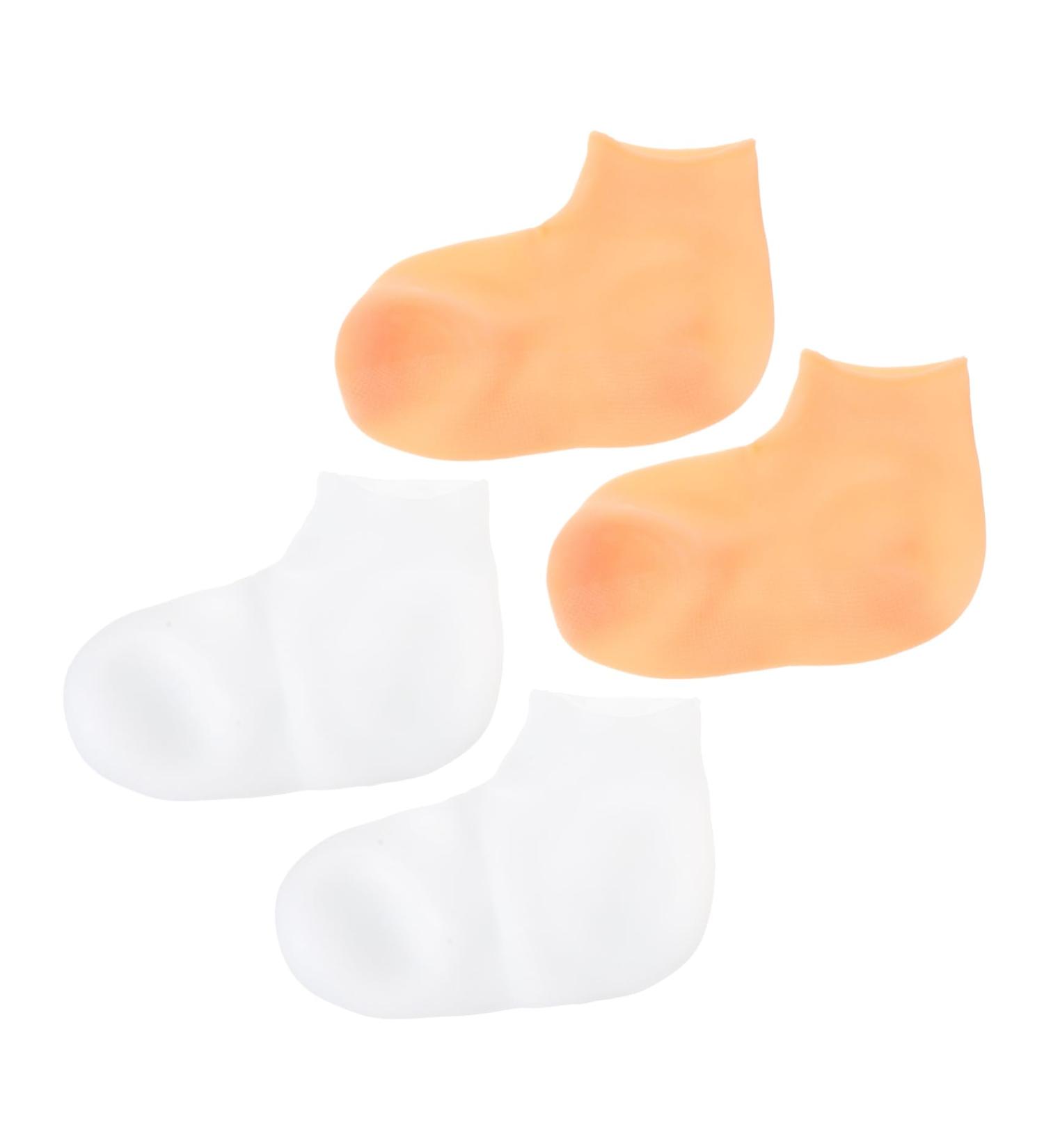 minkissy 6 Pairs Exfoliating Moisturizing Socks Lotion Socks Reusable Socks Womans Socks Foot Lotion Moisturizing Socks for Cracked Feet Lotion Moisturizing Socks Girls Moisturizing Sock - Buy Online on GoSupps.com