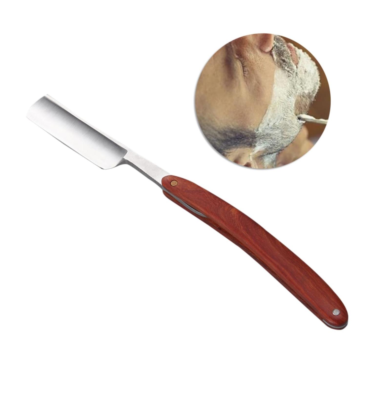 Mikinona Manual Shaver Razor - Stainless Steel Hair Clipper for Men | Safe & Durable Razors for Smooth Shaving Worldwide - Buy Online on GoSupps.com