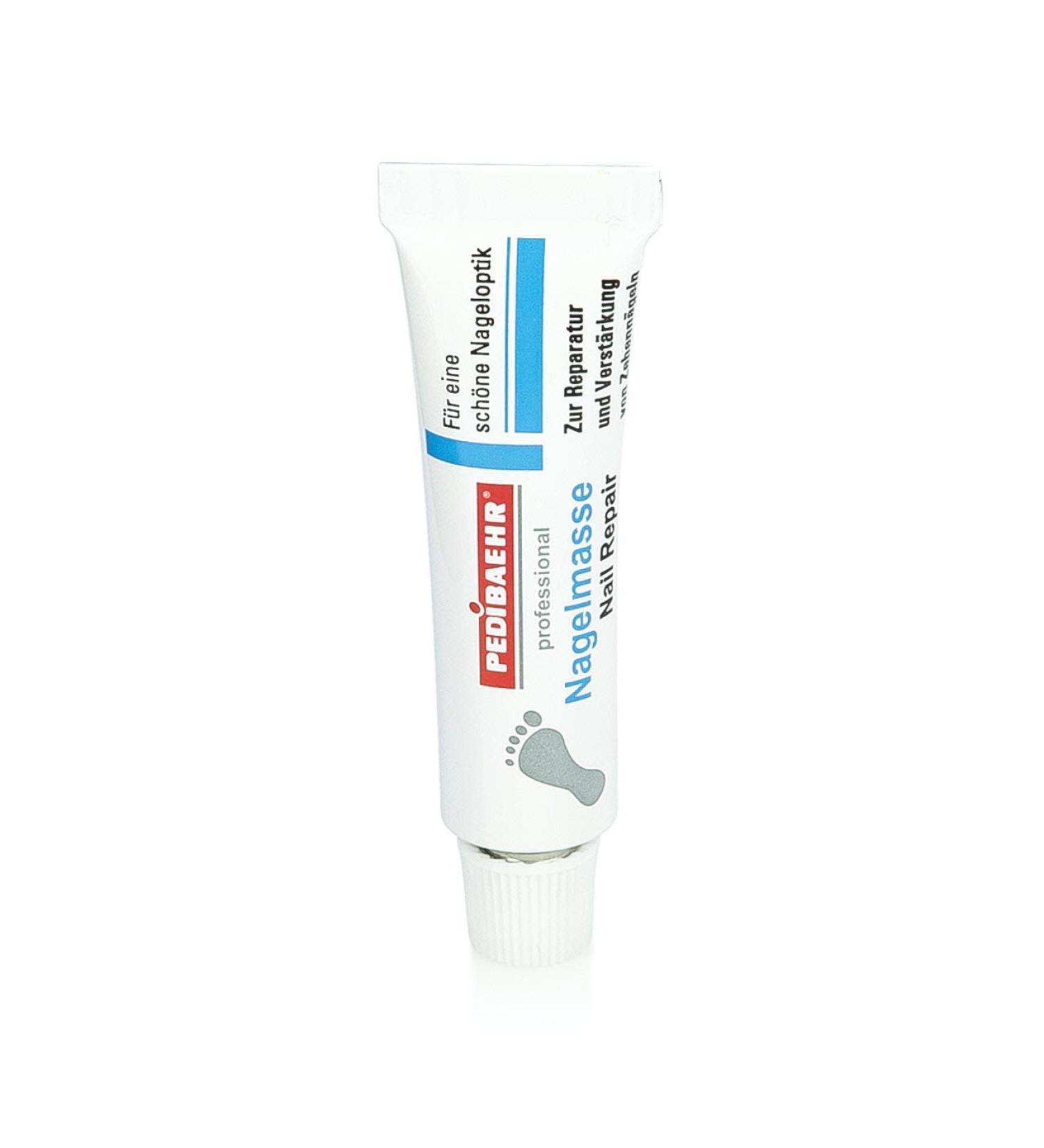 Pedibaehr nail mass nail gel repair and strengthening of toenails 15ml nail mass 15 ml (1 pack)