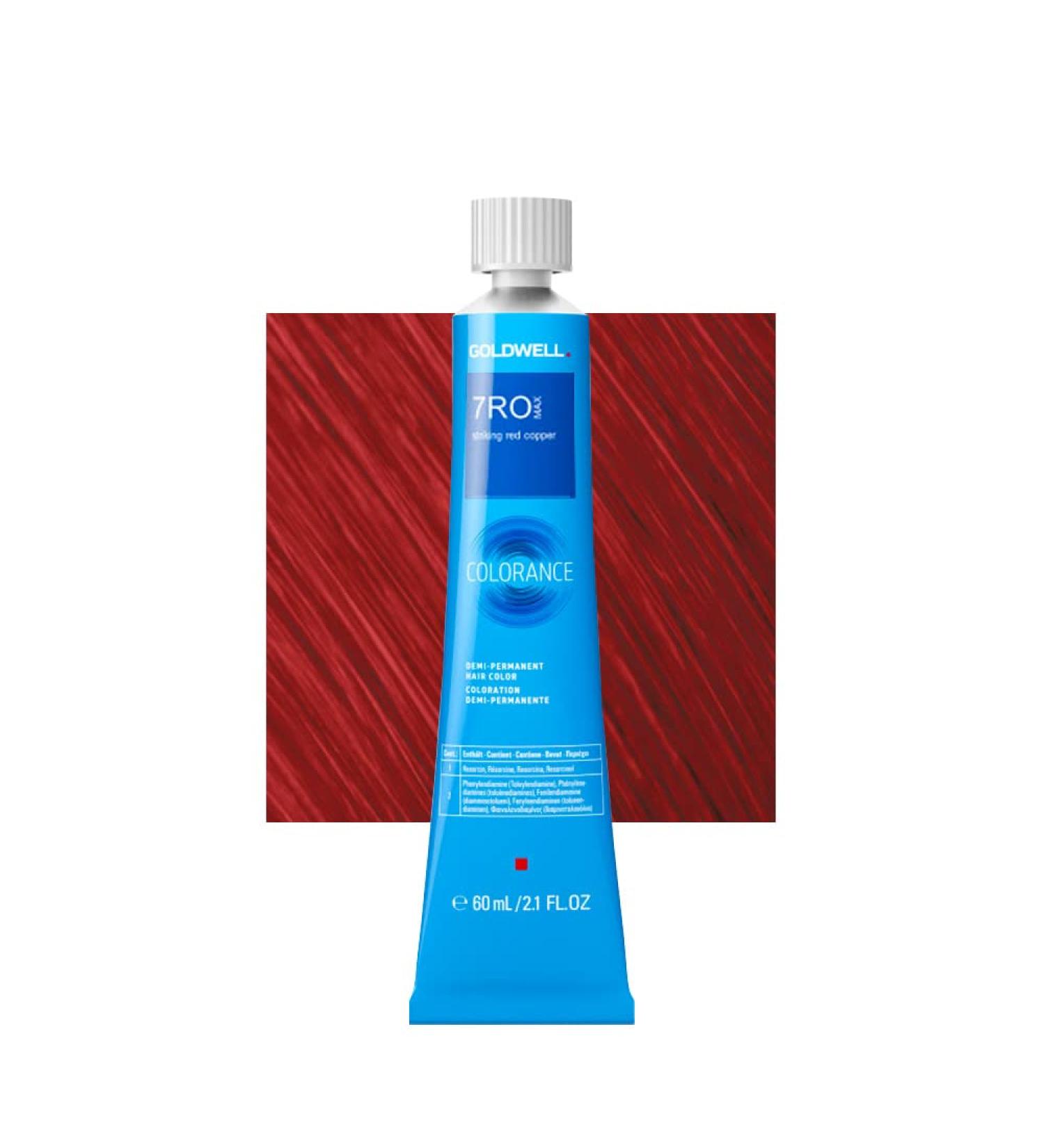 GOLDWELL Colorance 7RO Max Striking Red Copper tb 60ml