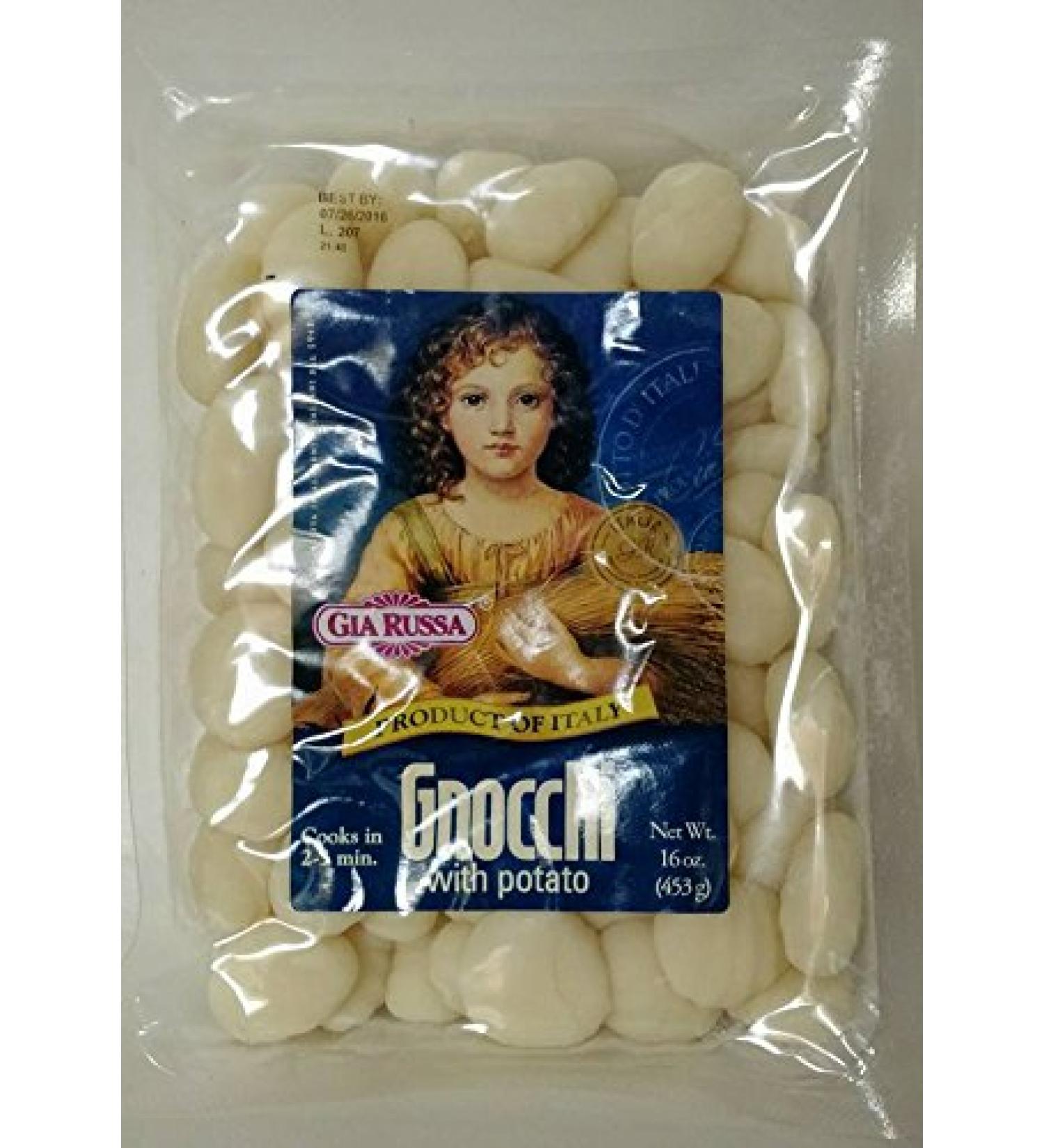 Gia Russa Gnocchi Pto 16 Oz ( pack of 2 )