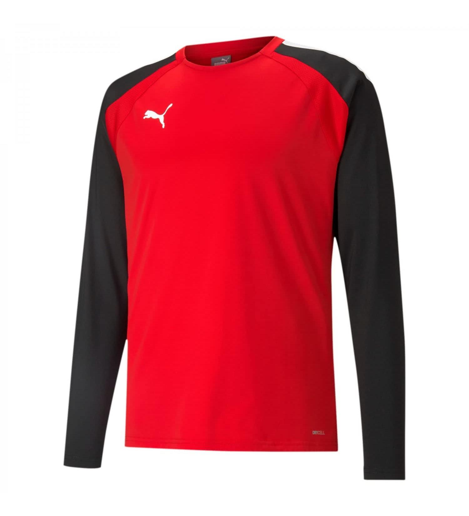 PUMA Men's Teamliga Training Sweat Sweater XL Puma Red-puma Black