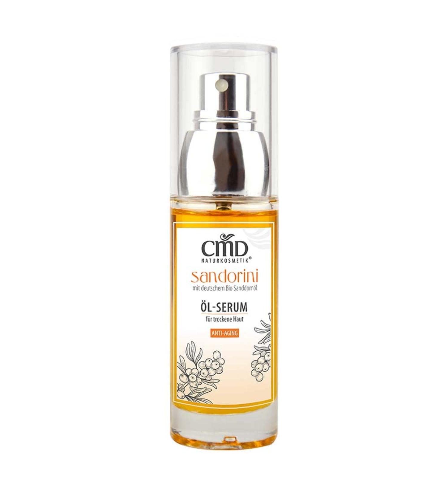 CMD natural cosmetics face massage oil