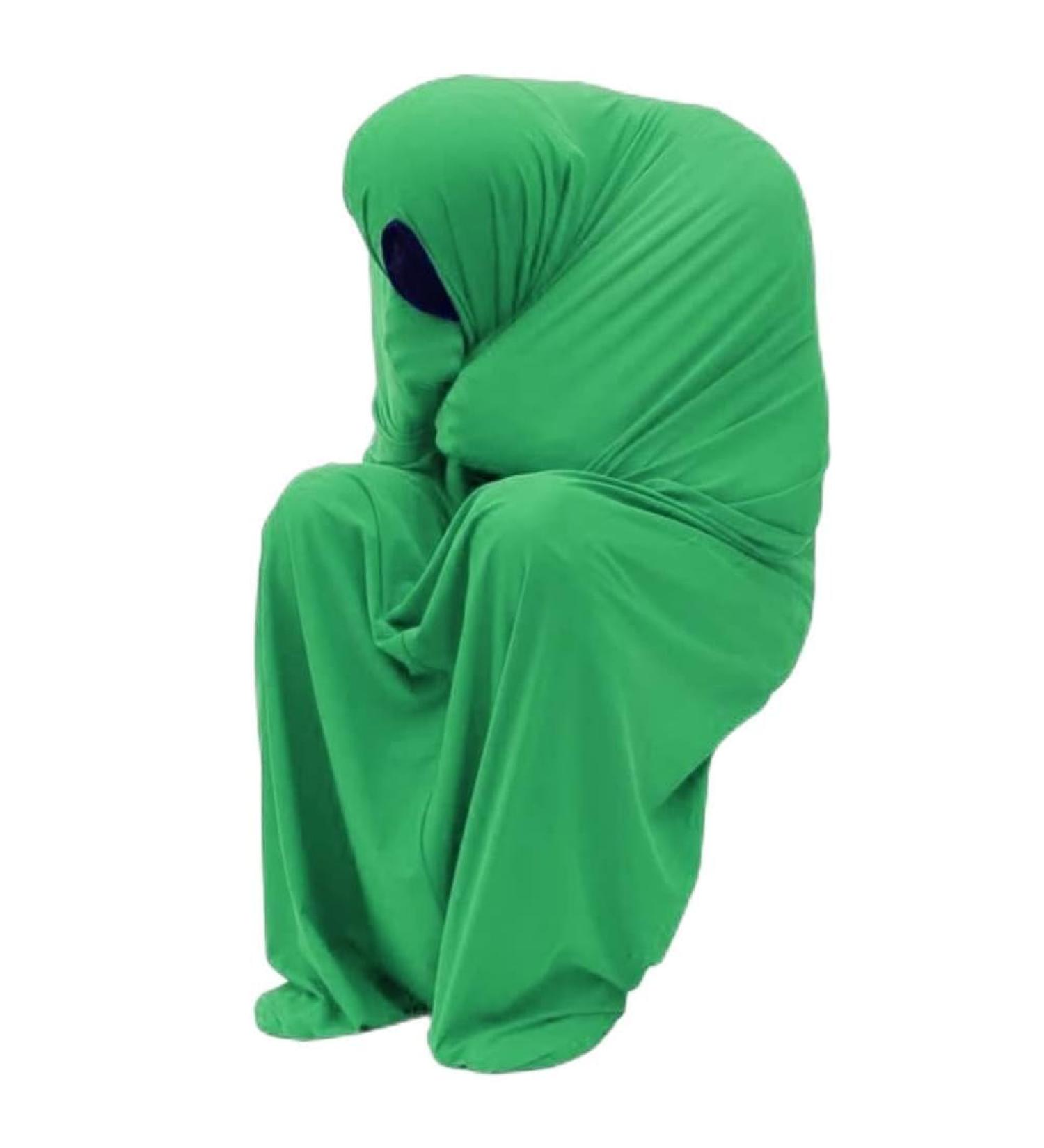 Sensory Sock & Body Sock for Kids & Adults - Premium Version for Sensory Processing Disorder | Green Ages 3-18 - Buy Online on GoSupps.com