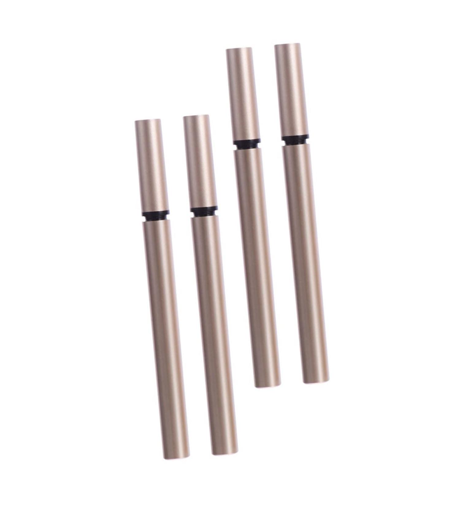 Beatifufu 4pcs Eyeliner Empty Mascara Wand Tube Eyeliner Plastic Frosted - Buy Online on GoSupps.com