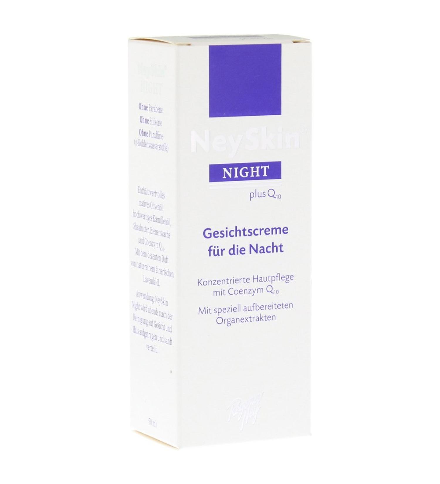 Neyskin Night Cream with Coenzyme Q