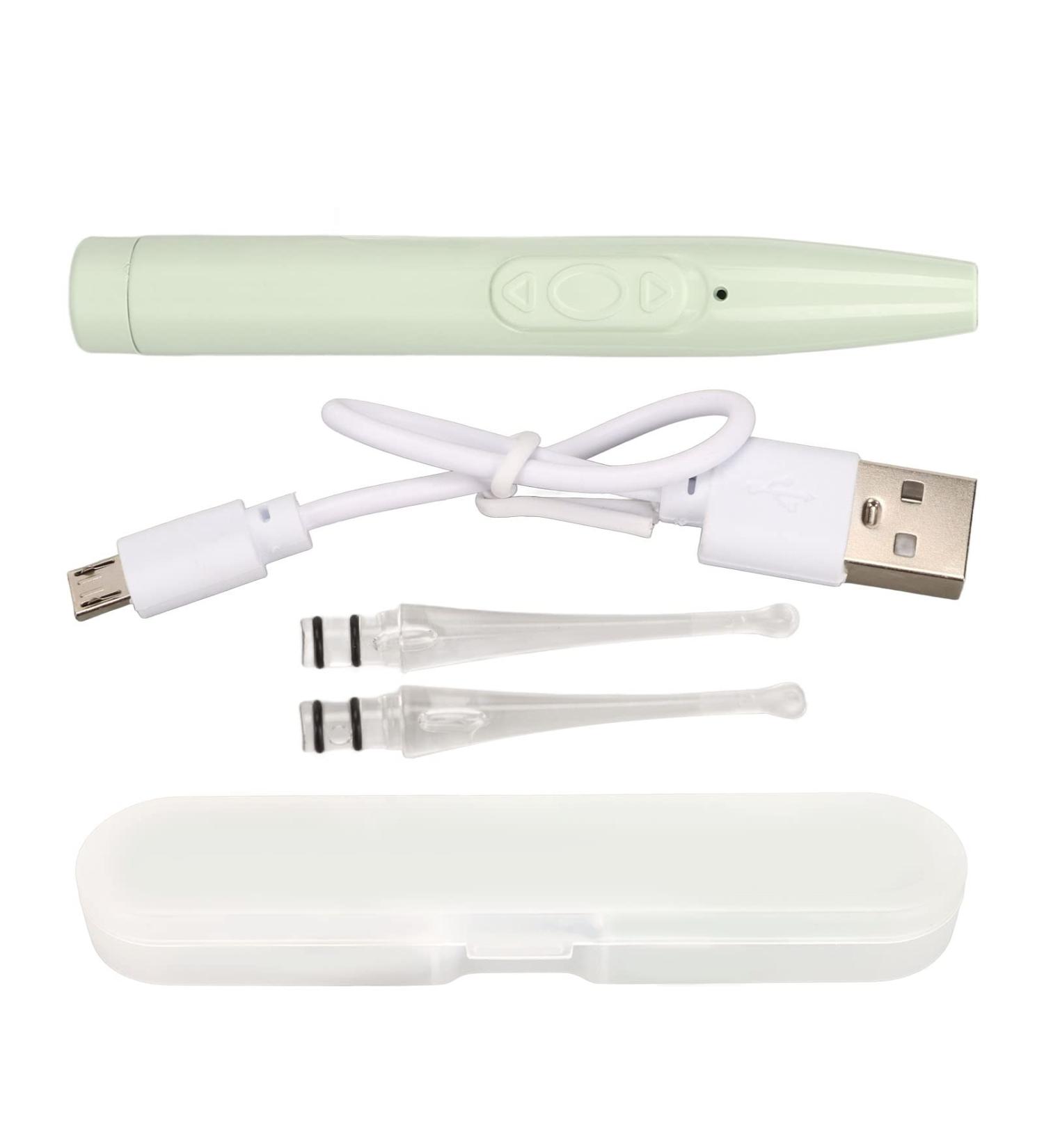 Rechargeable Ear Wax Removal Otoscope for Baby & Adults with Light, Ear Pick Tool for Deep Ear Cleaning - Best Results Guaranteed! - Buy Online on GoSupps.com