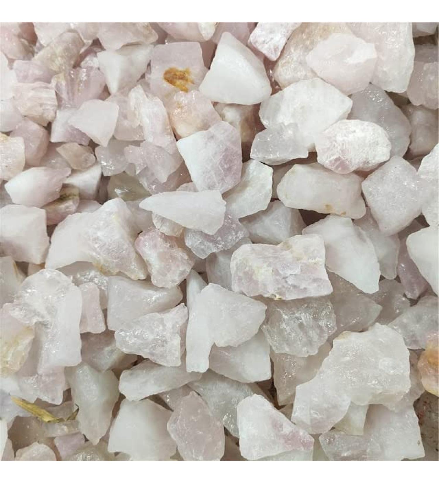 Natural Crystal Rough 100g Natural Rose Powder Crystal Raw Stone Crude Crystal Reiki Rock Specimen Stone Home Decorati - (Color: 100g Size: 1PCS) - Buy Online on GoSupps.com