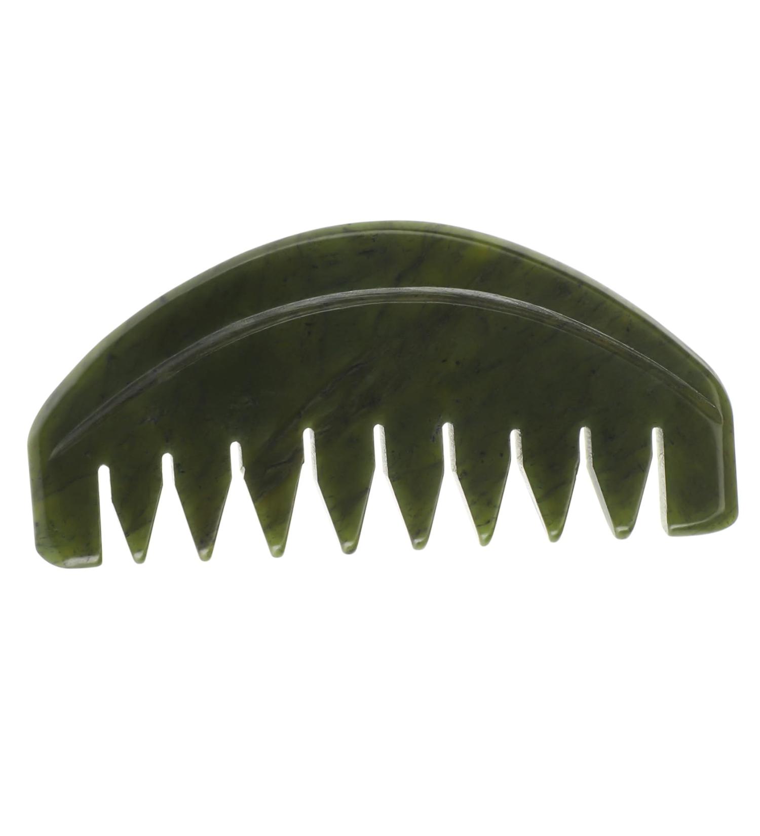 Buy Sewoart Portable Jade Comb | Beauty & Body Massage Tool for Relaxation & Wellness - Buy Online on GoSupps.com