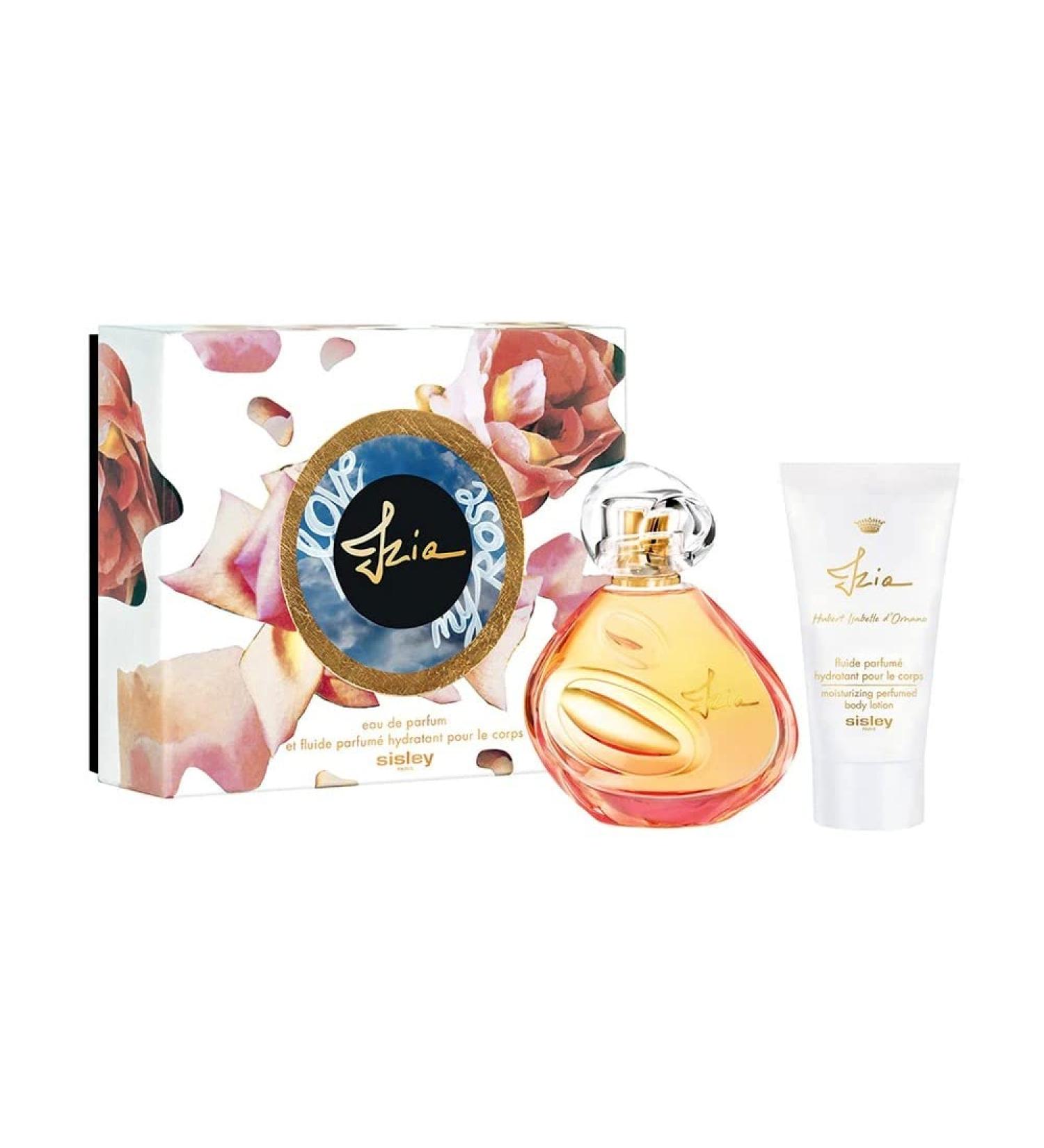 sisley paris Izia for Women 2 Piece Gift Set (1.7 Ounce Eau de Parfum Spray + 1.7 Ounce Moisturizing Perfumed Body Lotion) 1 Count (Pack of 2) - Buy Online on GoSupps.com
