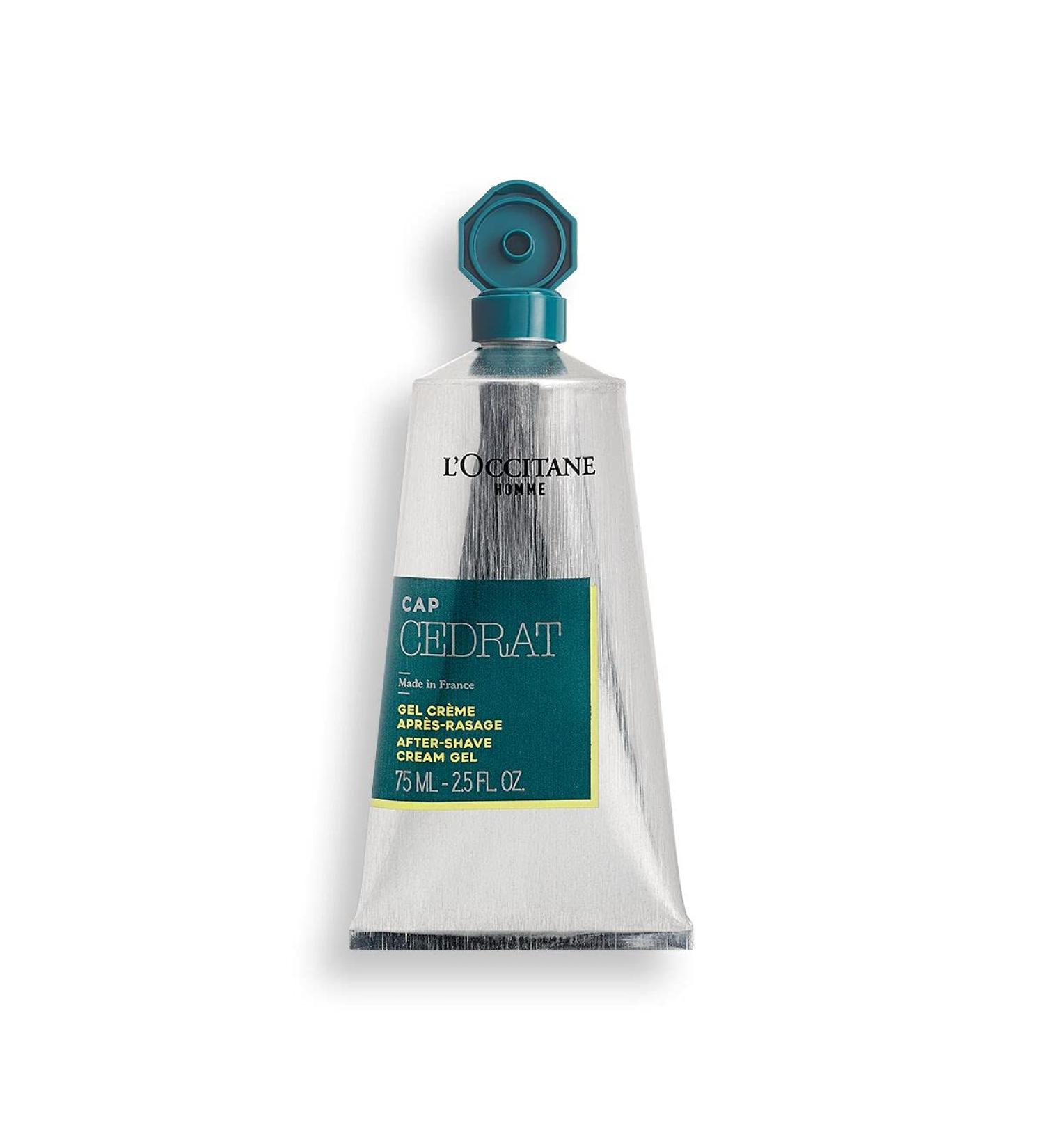 L'Occitane Cap Cdrat After-Shave Cream Gel - Soothing and Hydrating Formula - Buy Online on GoSupps.com