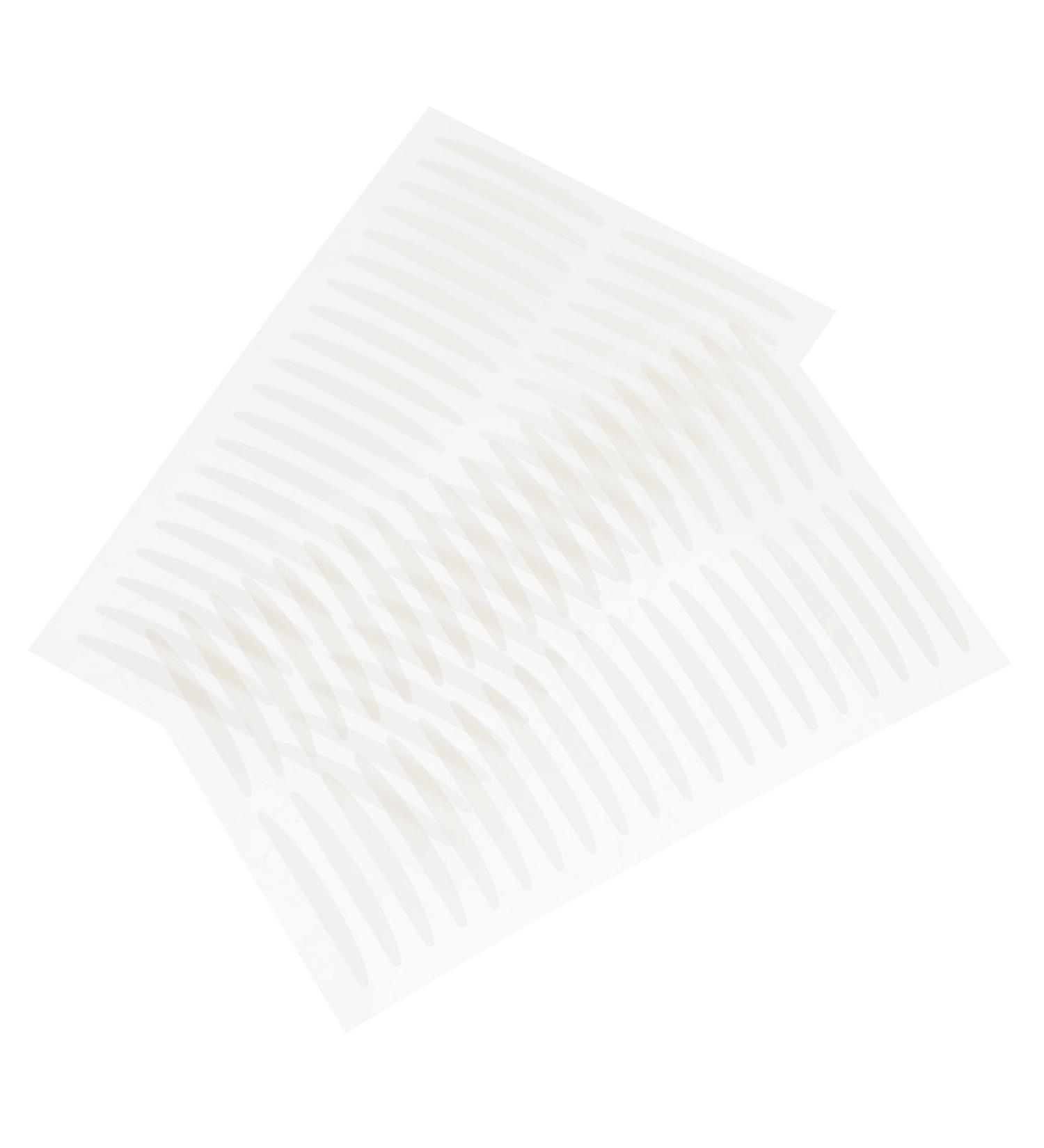 FOMIYES 20 Sheets Double Eyelid Sticker Makeup Tape Eye Lift Tape Beauty Supplies Tool Single Sided - Buy Online on GoSupps.com