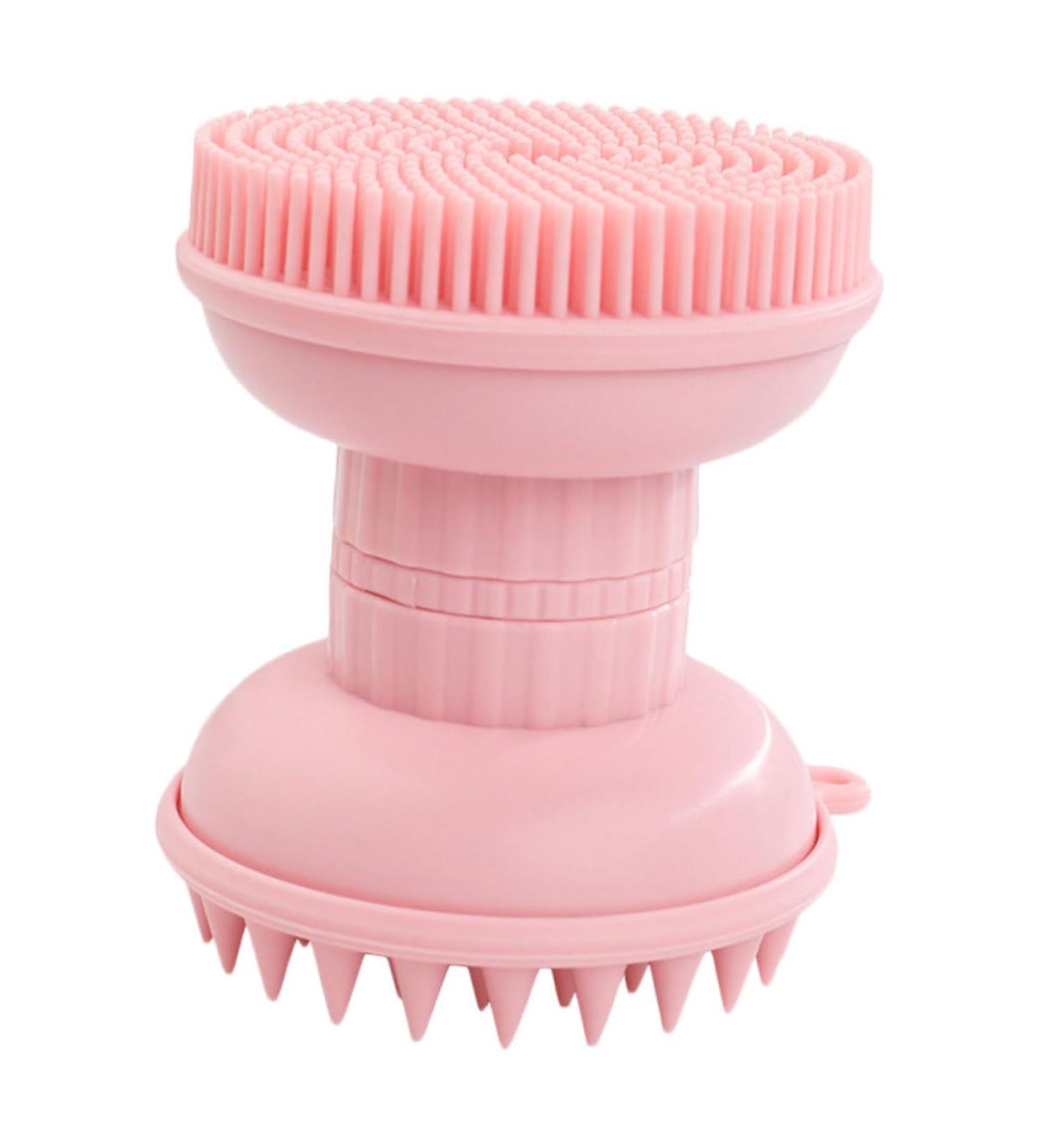 Ipetboom 1pc Three-in-one Bath Brush Detergent Silica Gel Baby Christmas - Buy Online on GoSupps.com