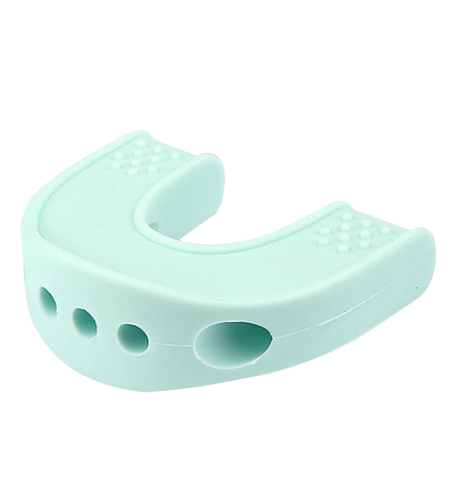 Bexdug Jaw Exerciser for Women Silicone Double Chin Reducer Jawline Exerciser - Compact Jawline Shaper Jaw Sculpting Tool for Women Men Green - Buy Online on GoSupps.com