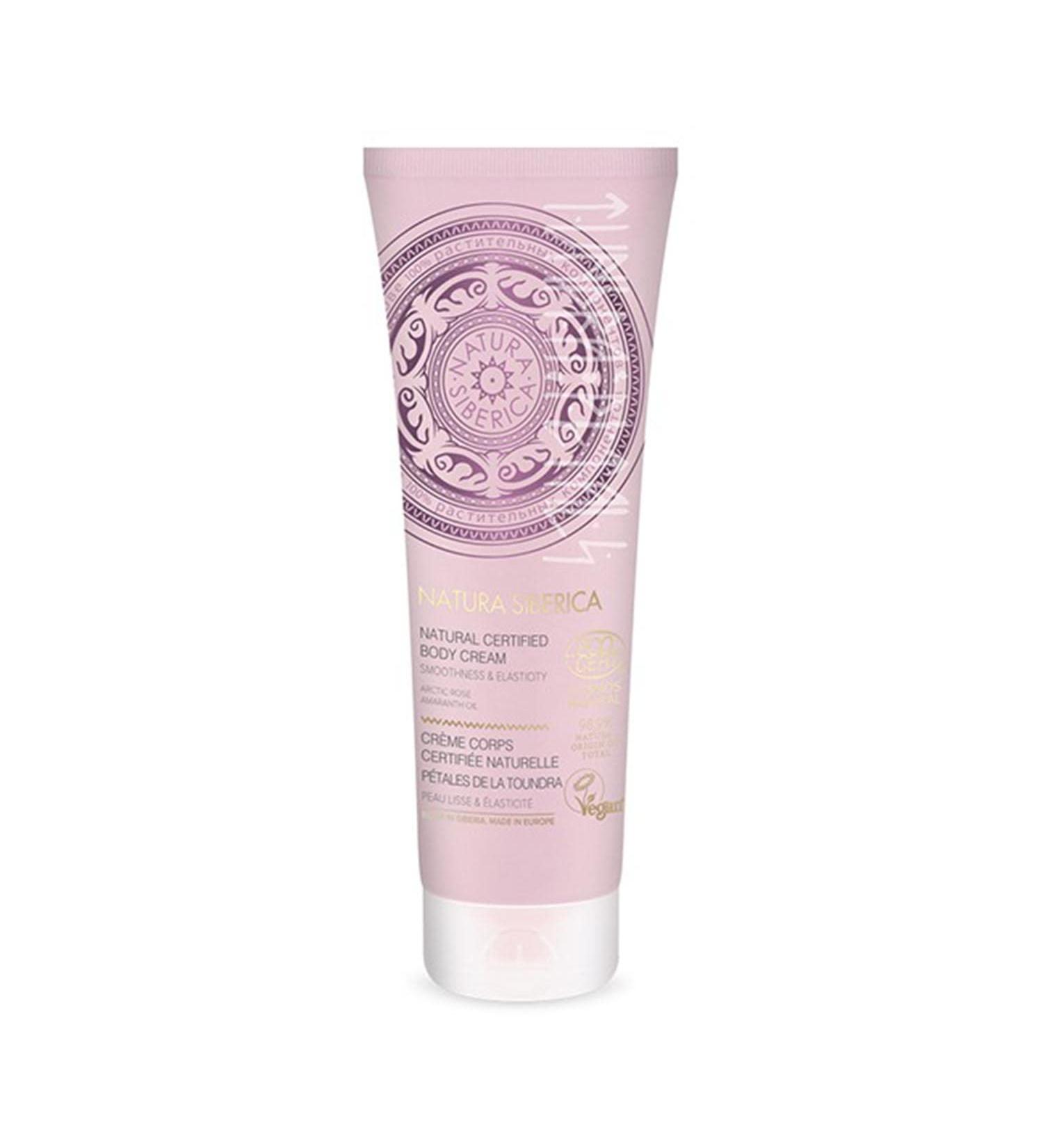 Natura Siberica Tundra Petals Natural Certified Body Cream
