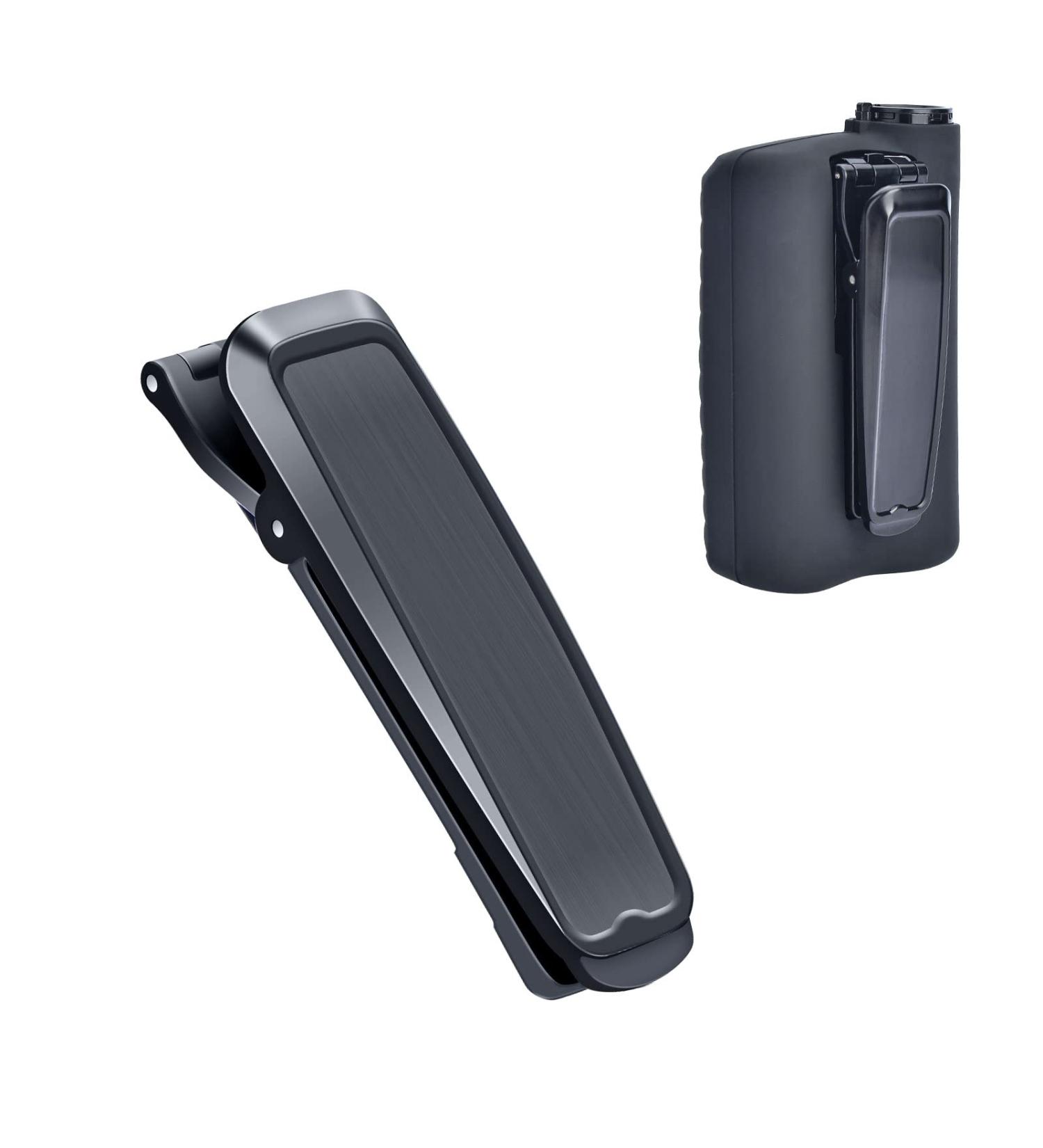 Generturbo Insulin Belt Clip with Hinge for Medtronic MiniMed Pumps - Quick Release & Sturdy Black Clip - Buy Online on GoSupps.com