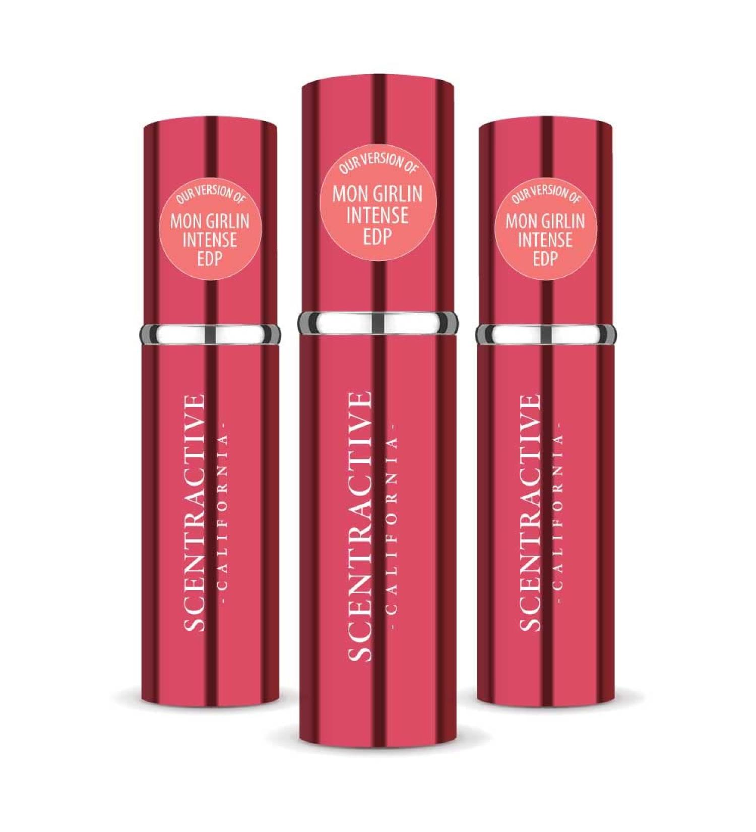 CA Perfume Impression of Mon Girlin Intense EDP For Women Replica Version Fragrance Dupes Concentrated Long Lasting Eau de Parfum Spray Refillable Atomizer Bottle 0.17 Fl Oz/5ml-X3 GRLIN MON GIRLIN INTENSE EDP IMPRESSION 0.51 Fl Oz (Pack of 1) - Buy Online on GoSupps.com