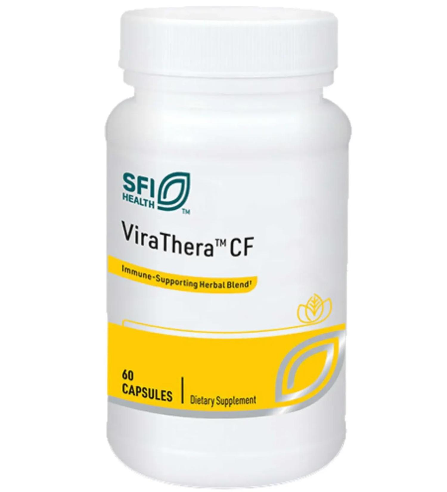 Klaire Labs SFI Health Virathera CF - Echinacea Immune Support Blend with Goldenseal (60 Capsules) - Buy Online on GoSupps.com