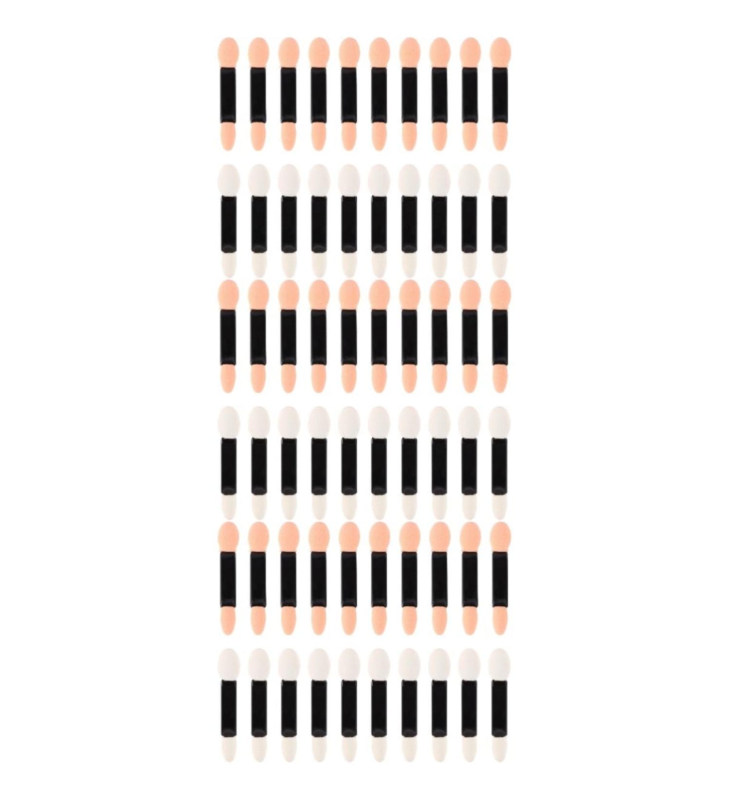 Beavorty 60 Pcs Make up for Face Professional Double- End Eyeshadow Women Eyeshadow Brush Mx3pcs As Shownx3pcs - Buy Online on GoSupps.com